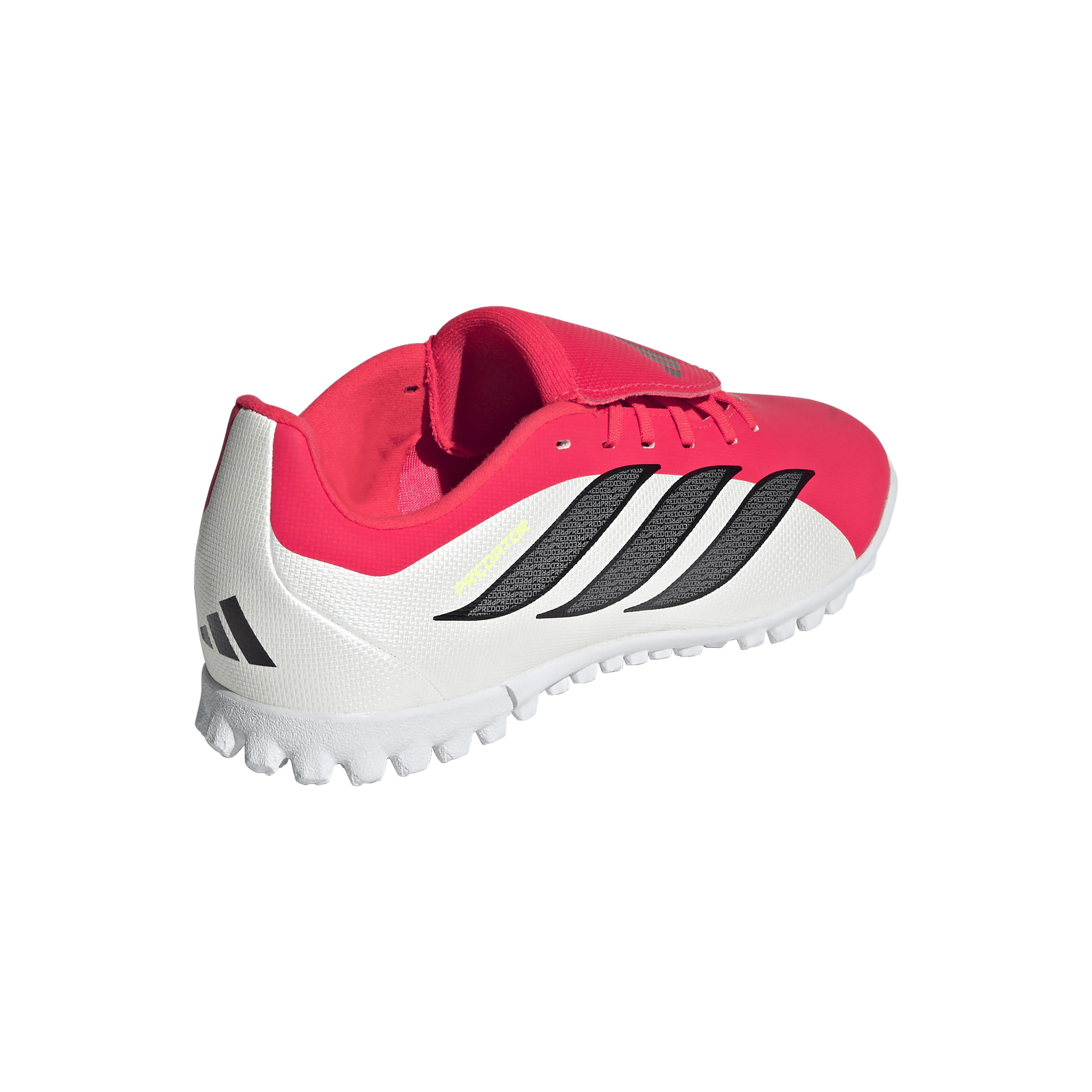 PREDATOR CLUB Fold-Over Tongue Turf Fotballsko Grus/Kunstgress Barn