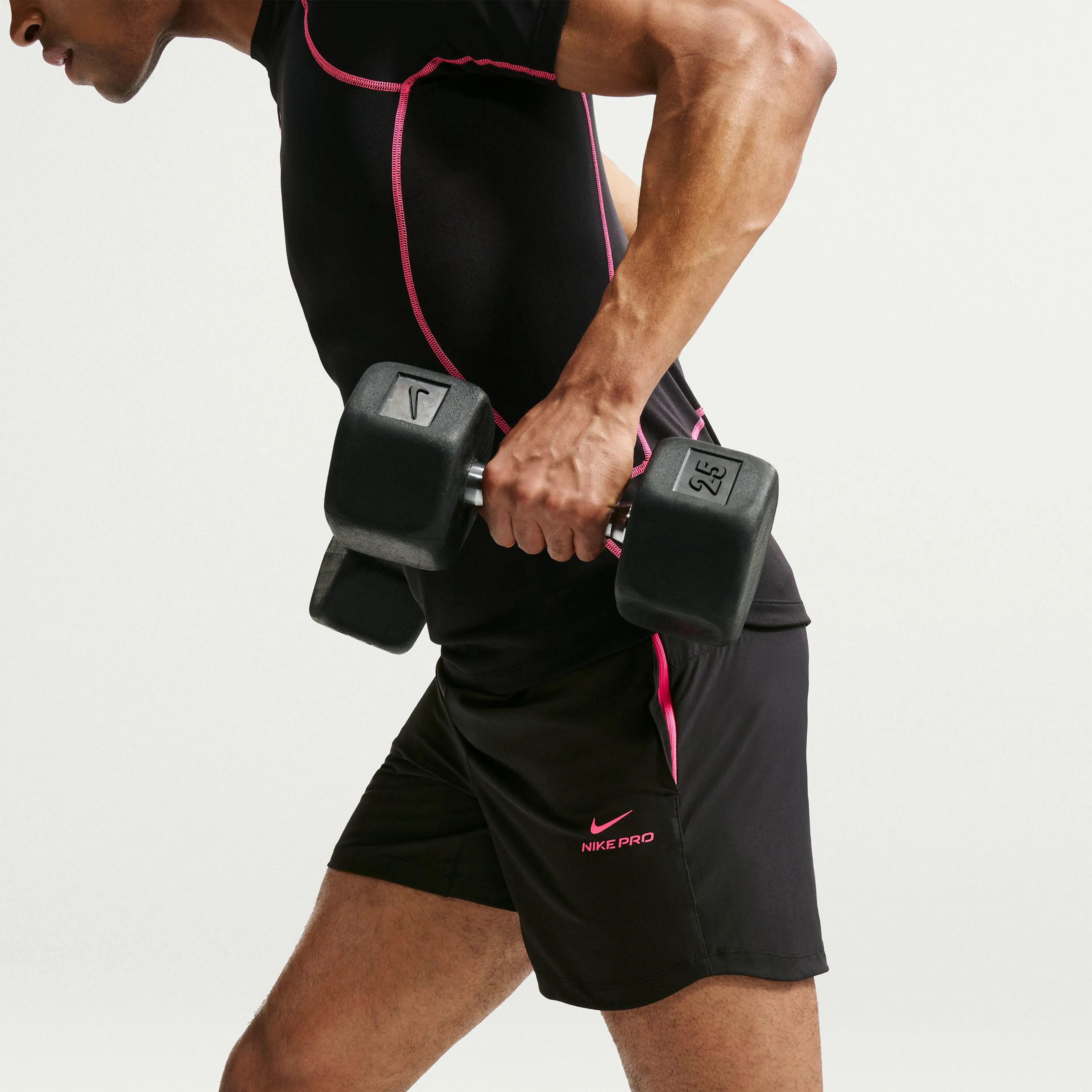  Pro Training Men's Dri-FIT 6" Shorts