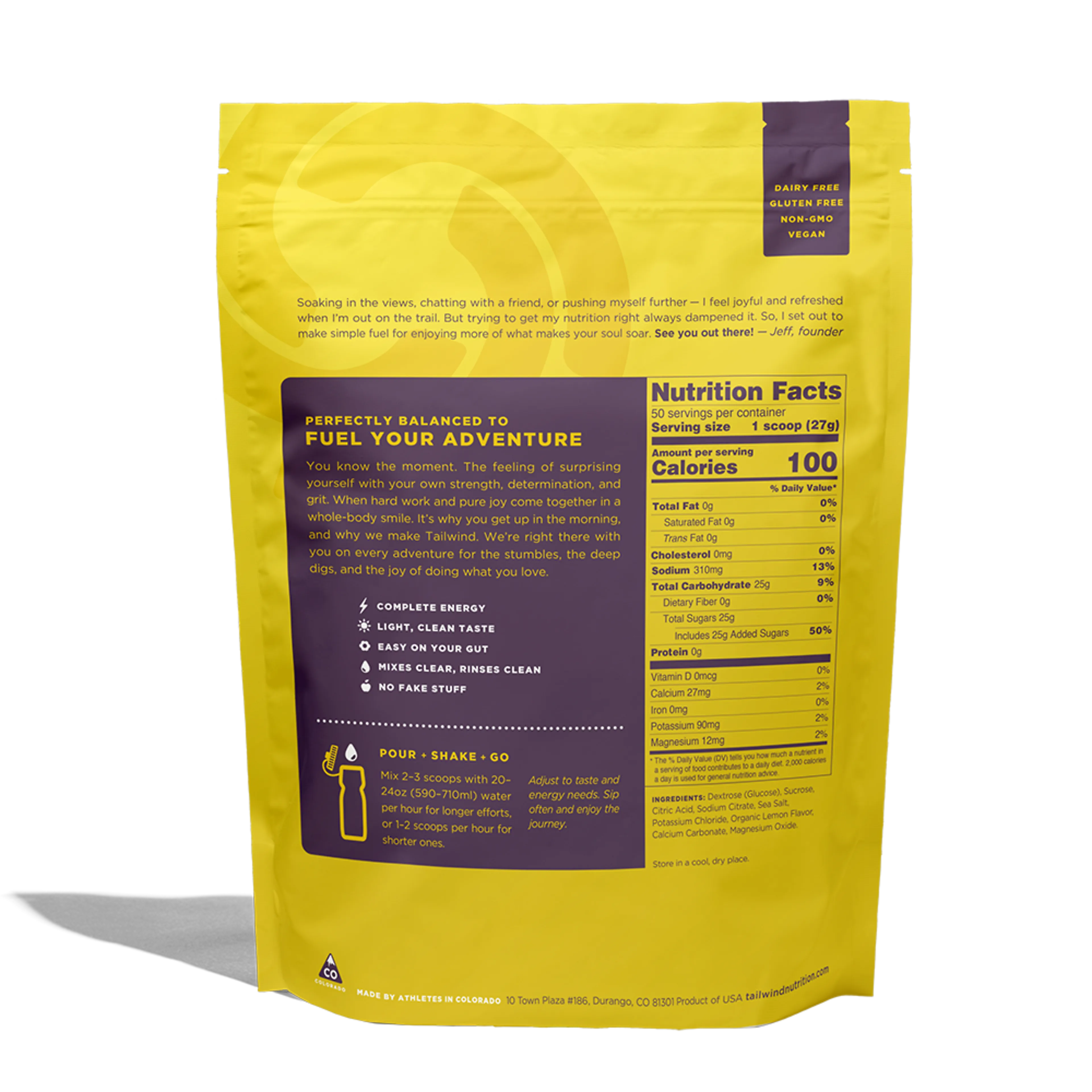 Endurance Fuel Lemon Medium
