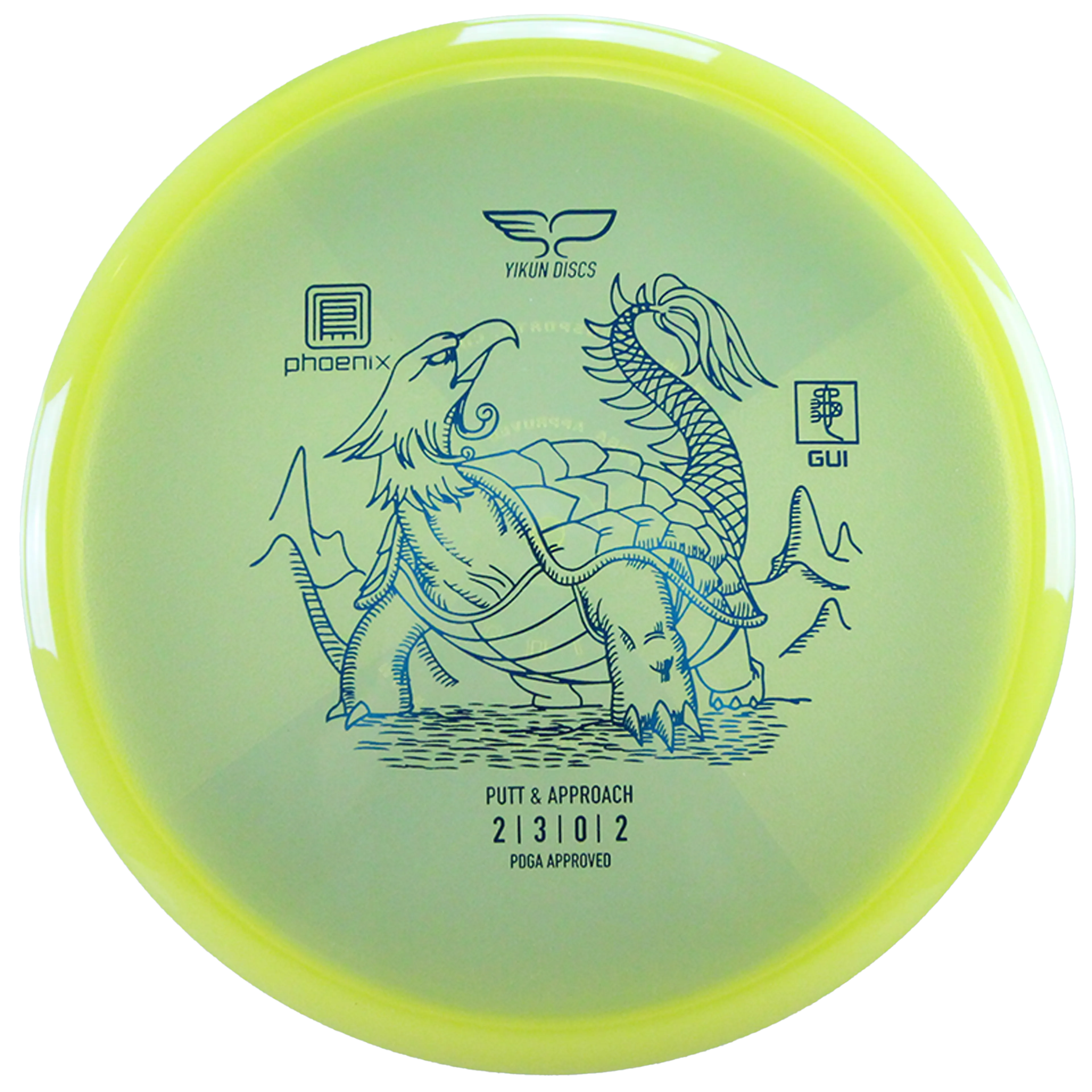 Phoenix Putter Gui