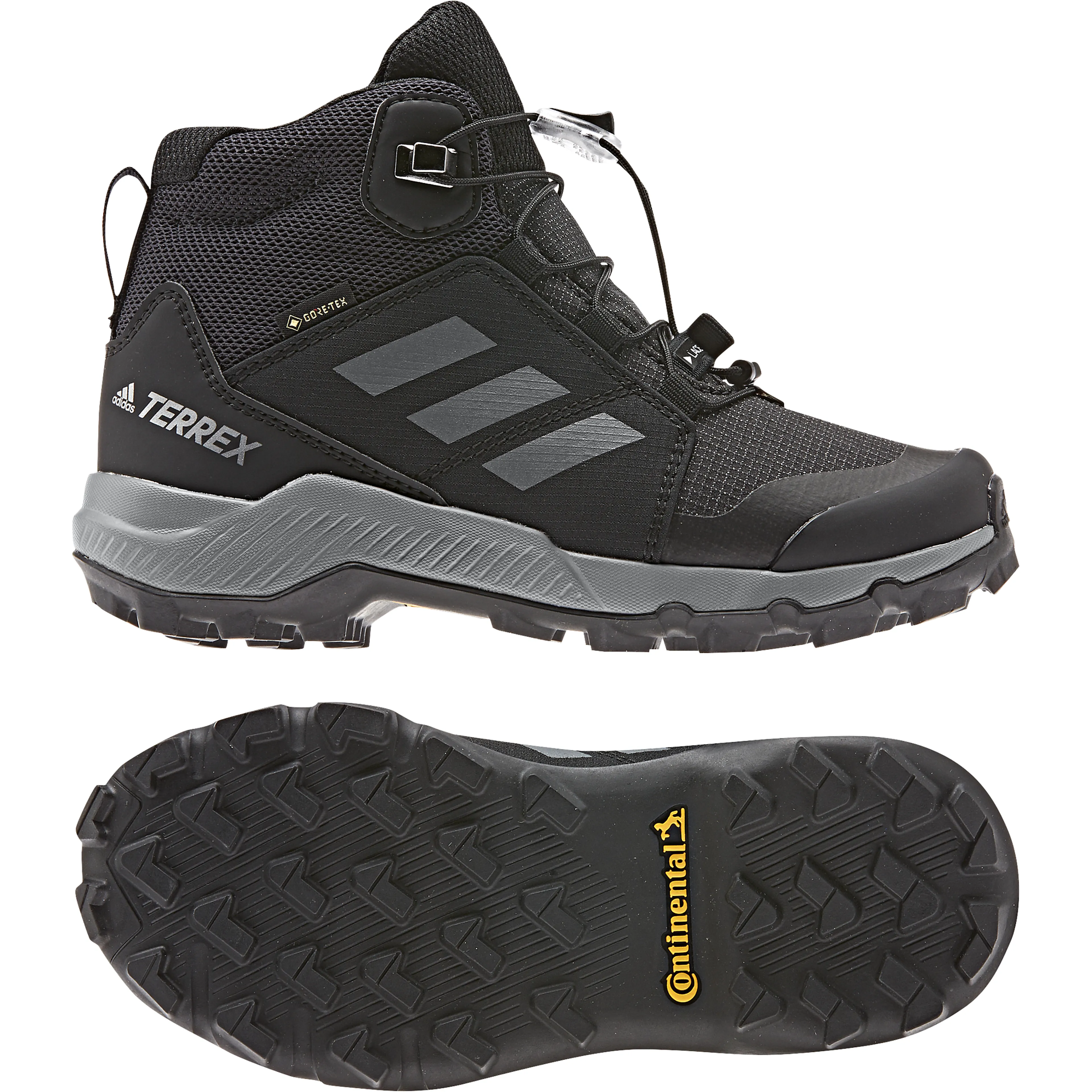 Terrex Mid Gore-Tex tursko barn/junior