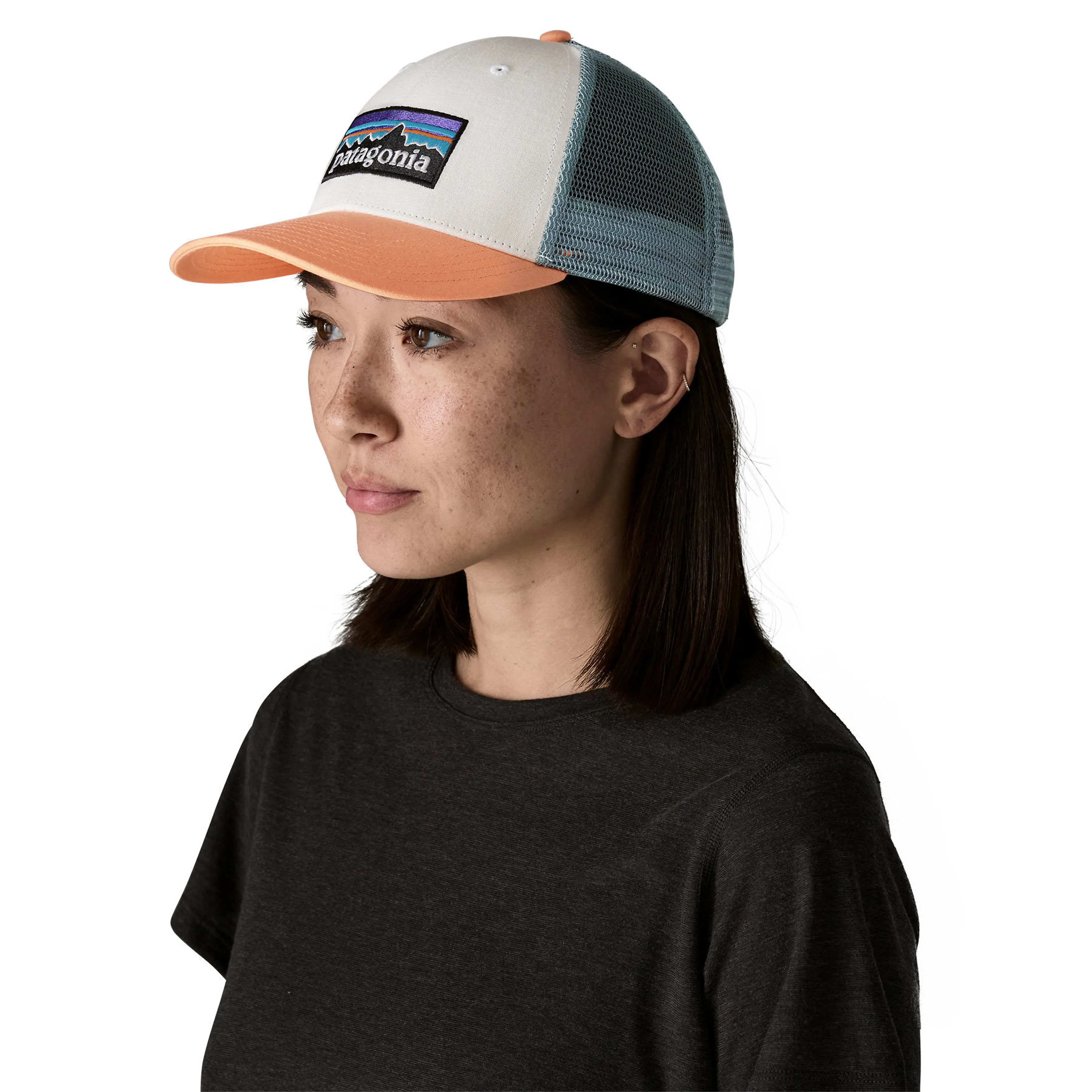 P-6 Logo LoPro Trucker caps