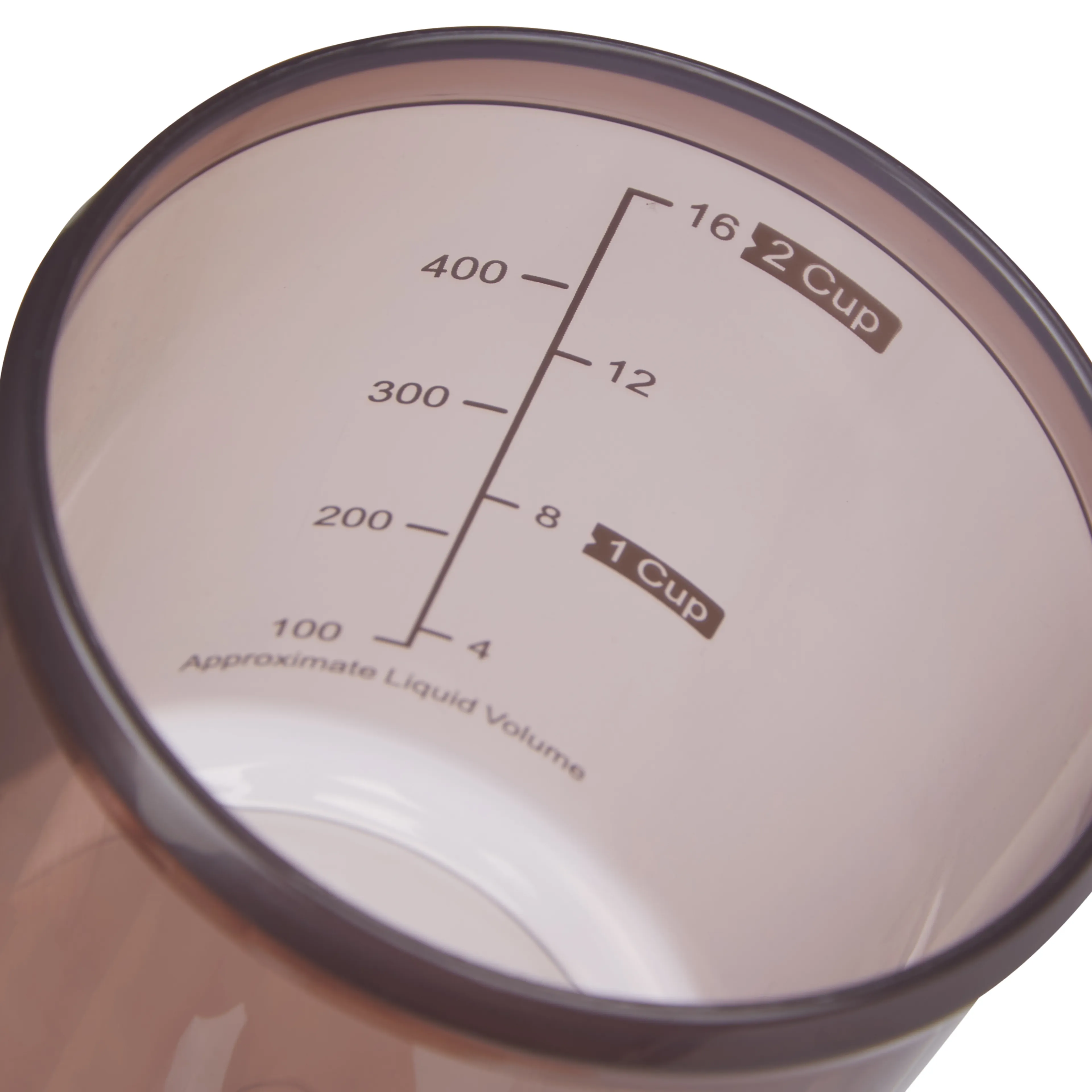 Treeker 600 ml turkopp og litermål