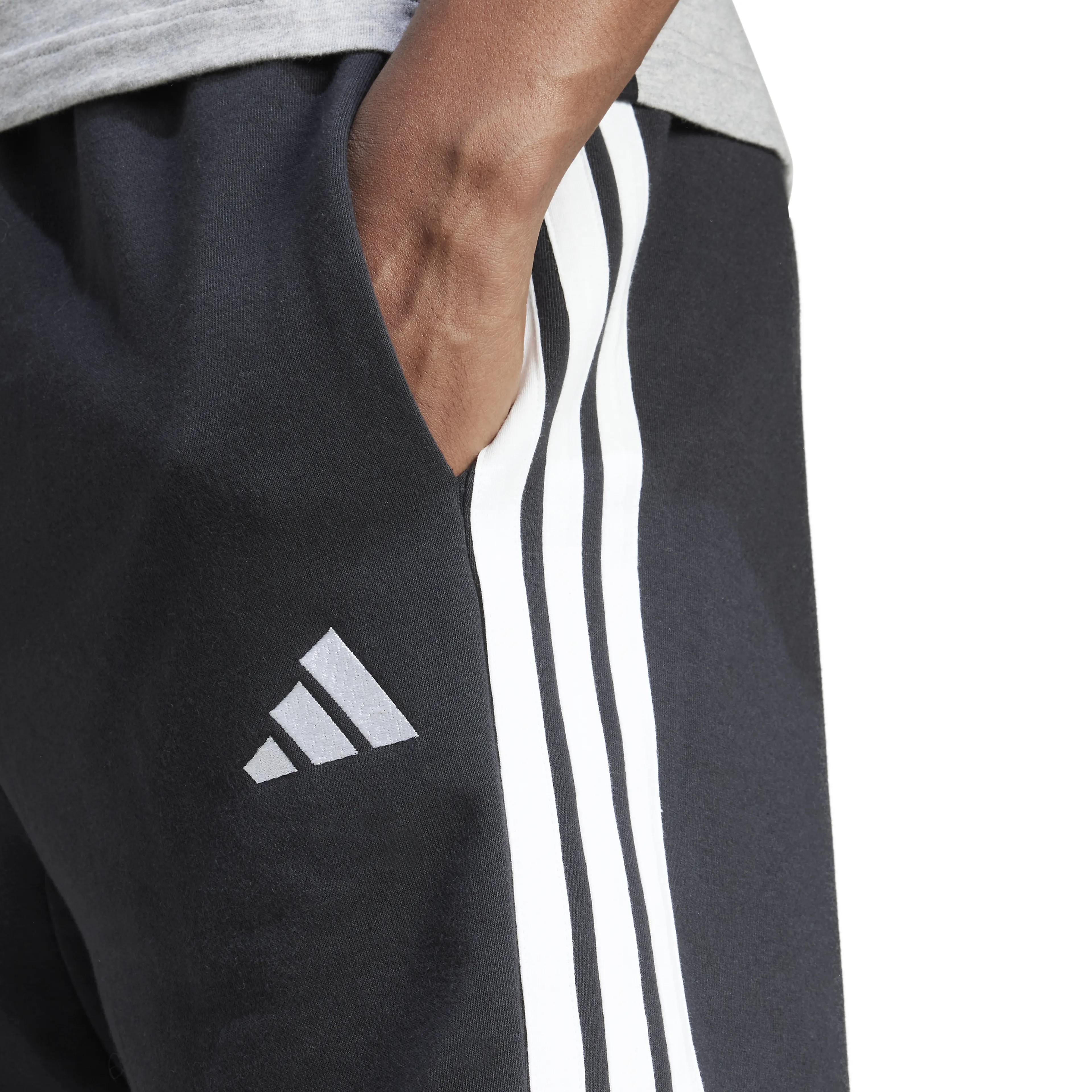 Essential 3-Stripes French Terry Shorts