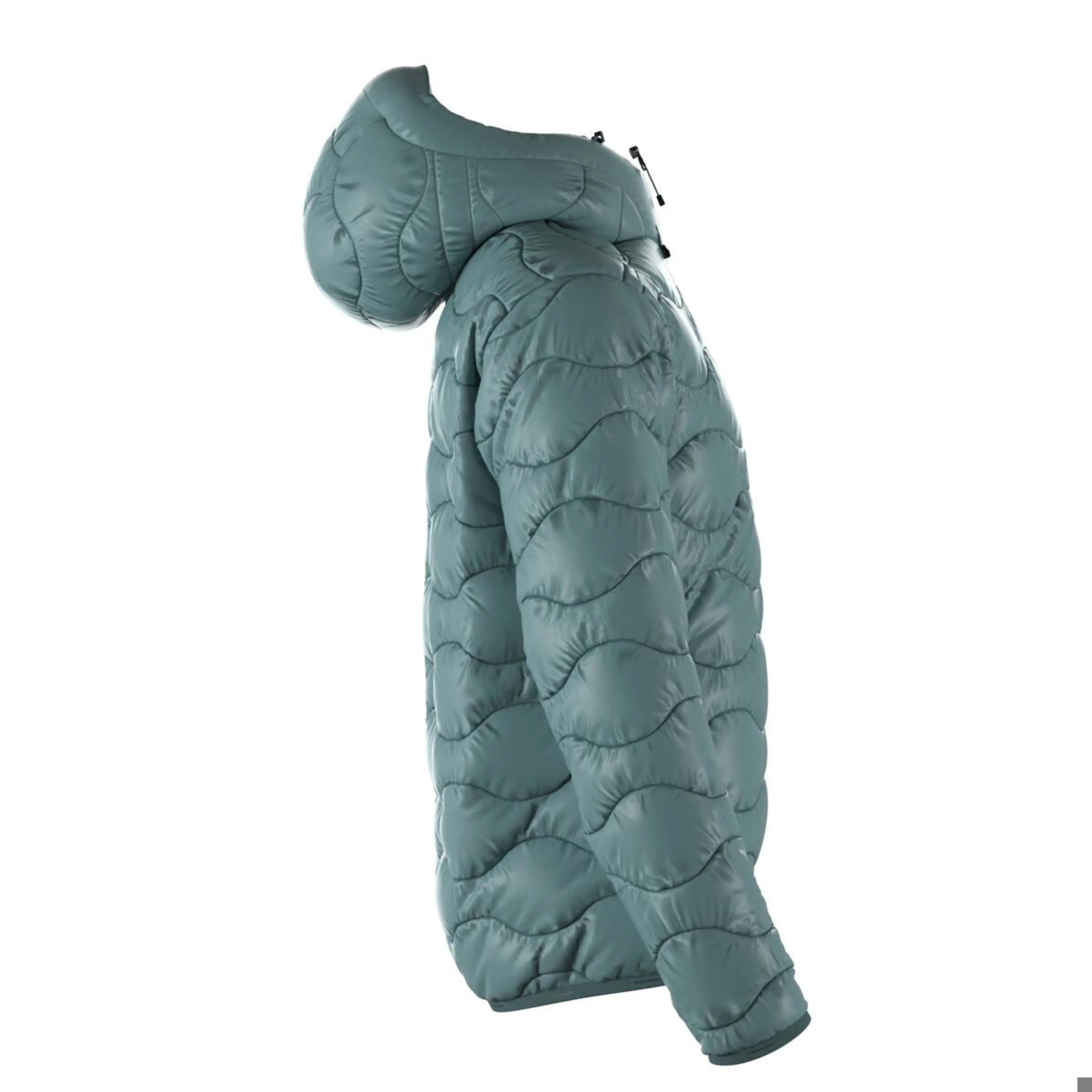 M Helium Down Hood Jacket