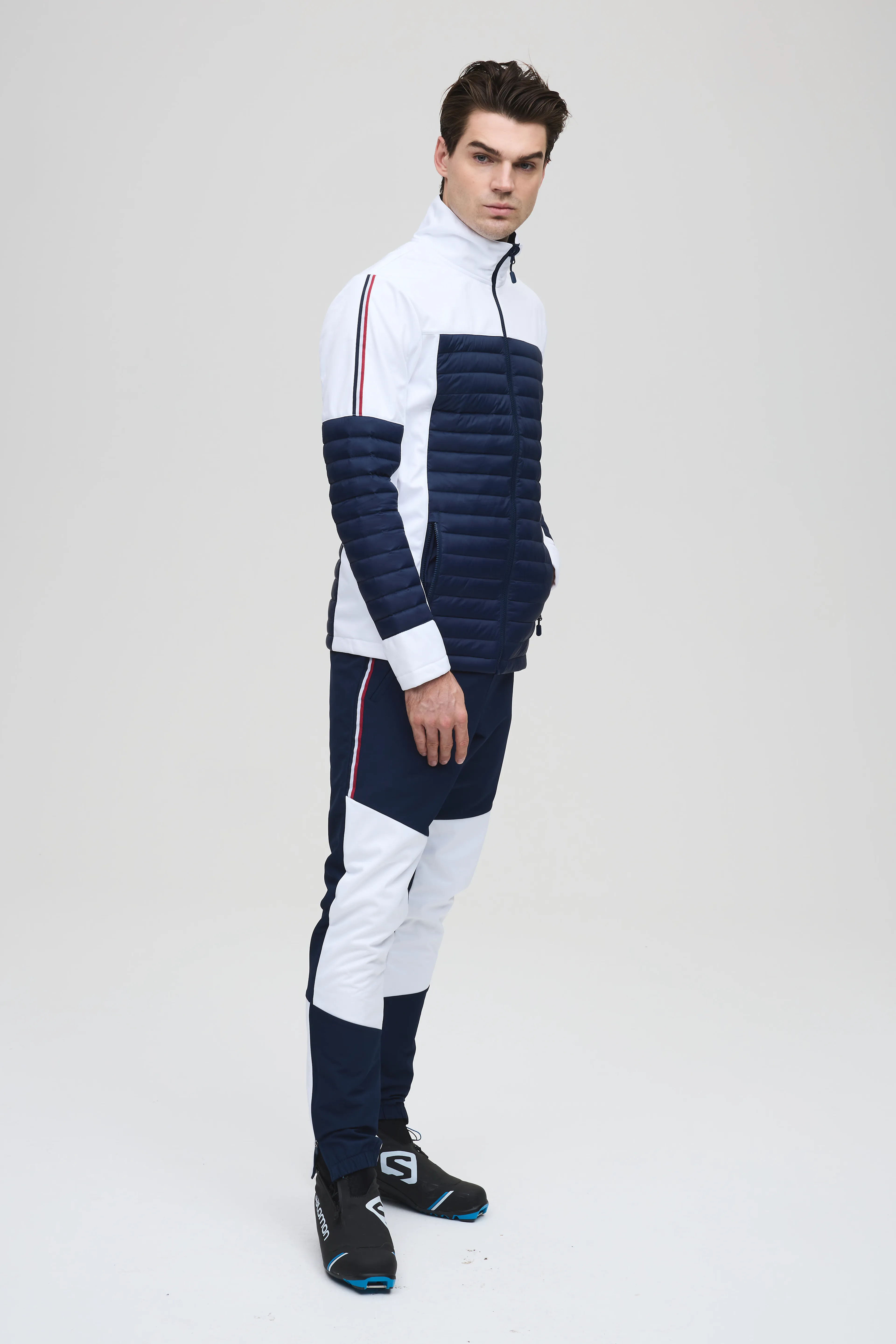 Matheo hybrid jacket M