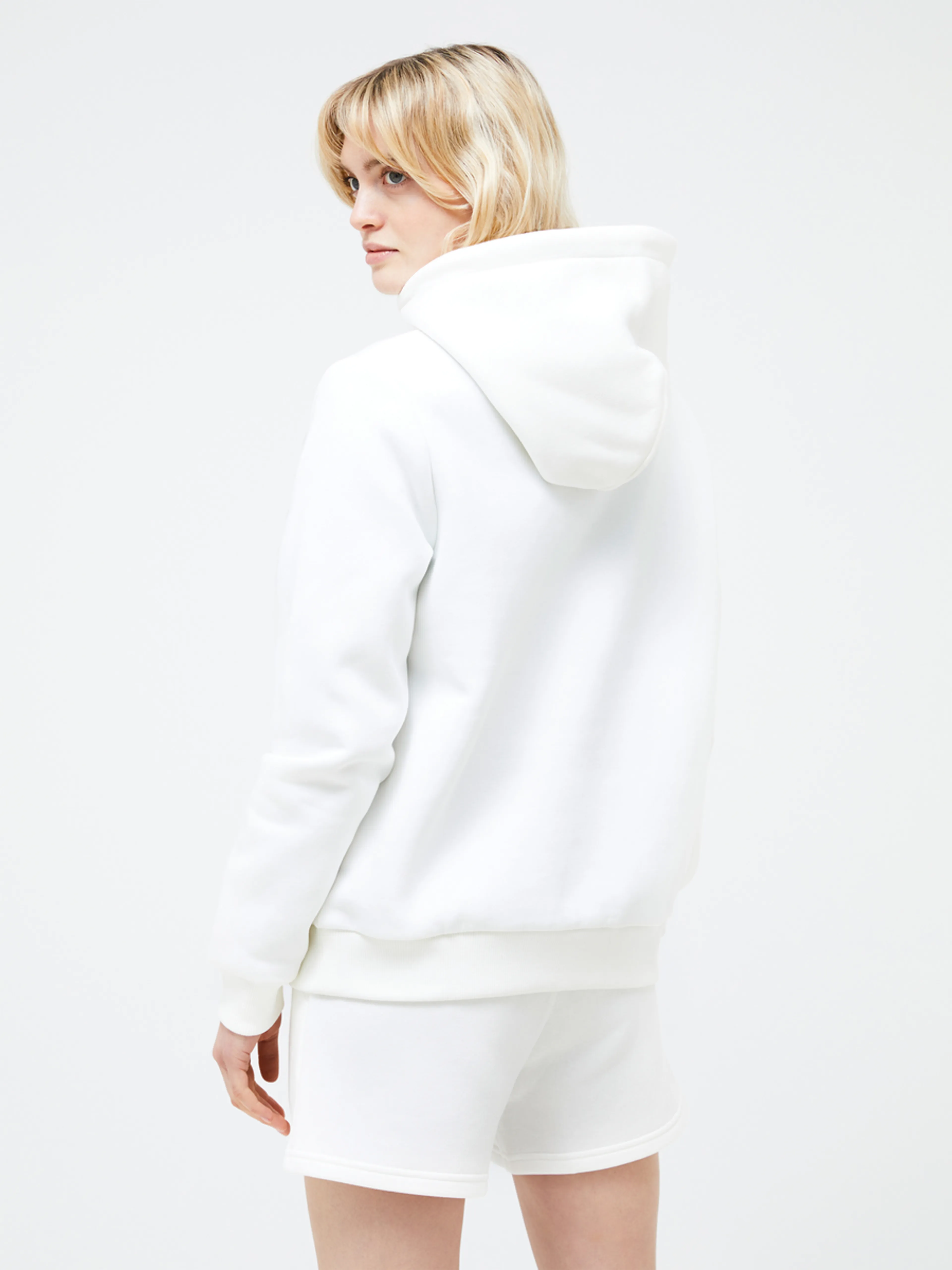 W Original Small Logo Hood