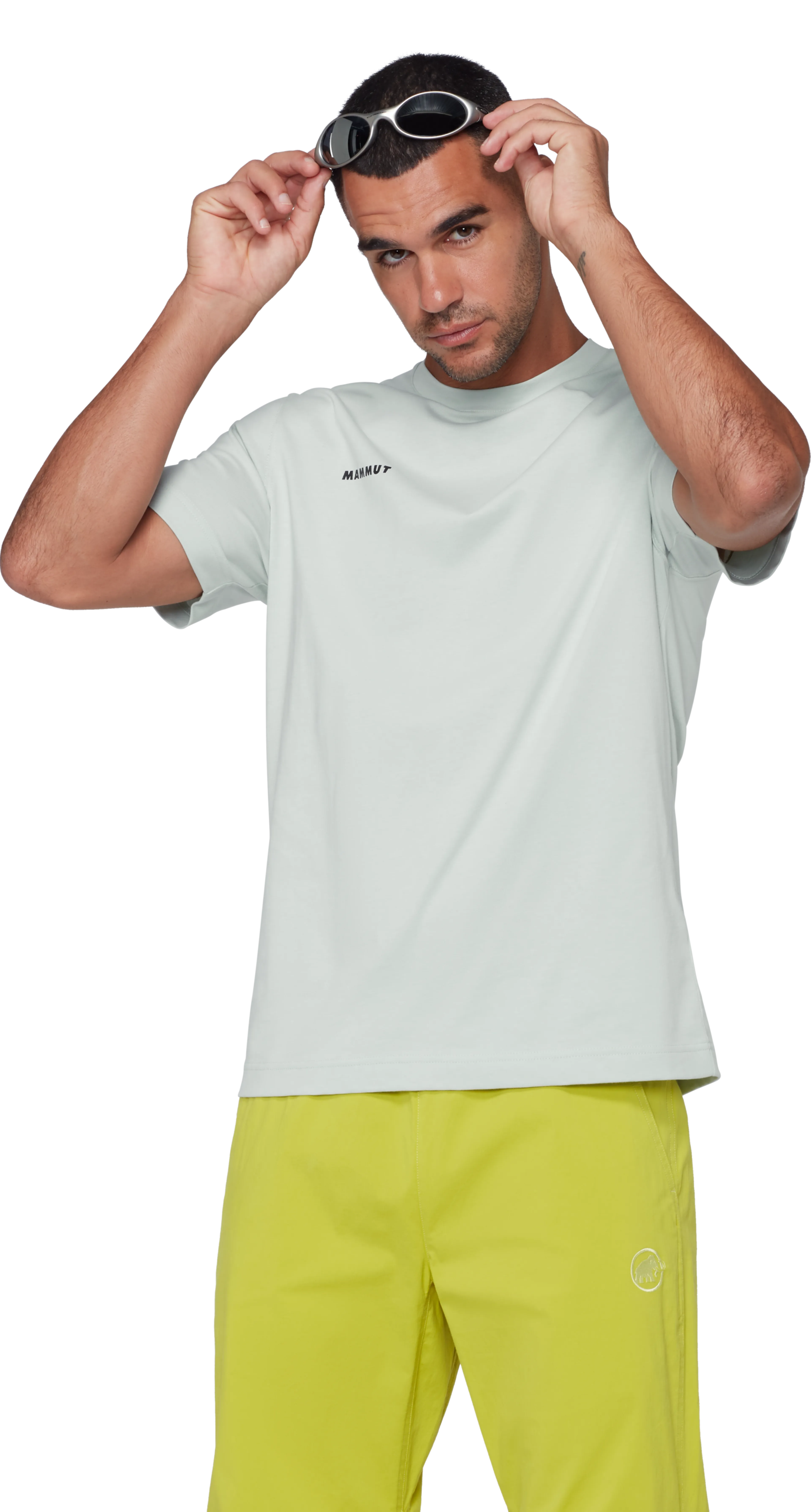 Mammut Base T-Shirt Men Mini Logo