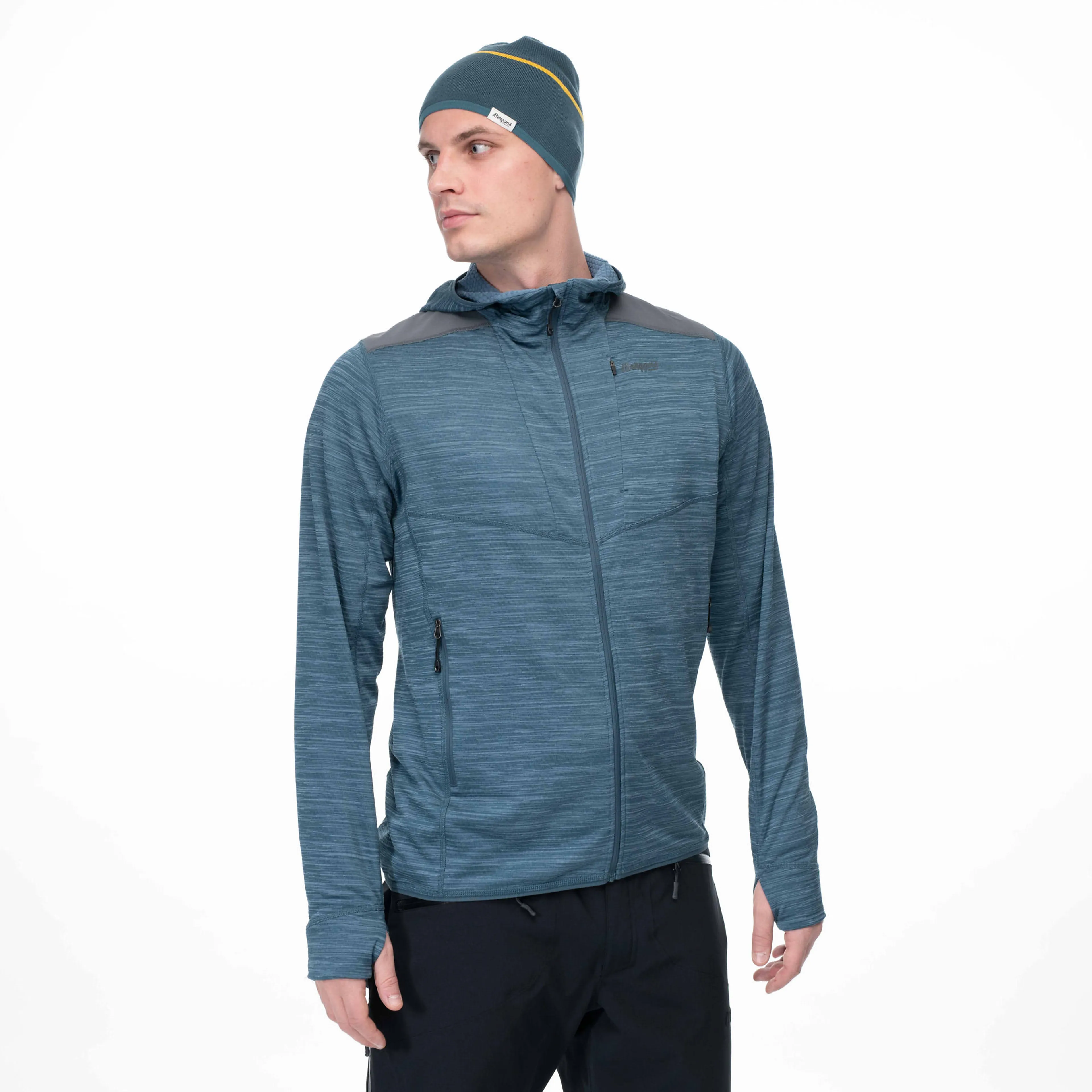 Rabot Active Mid Hood Jakke Rabot Active Mid Hood Jakke