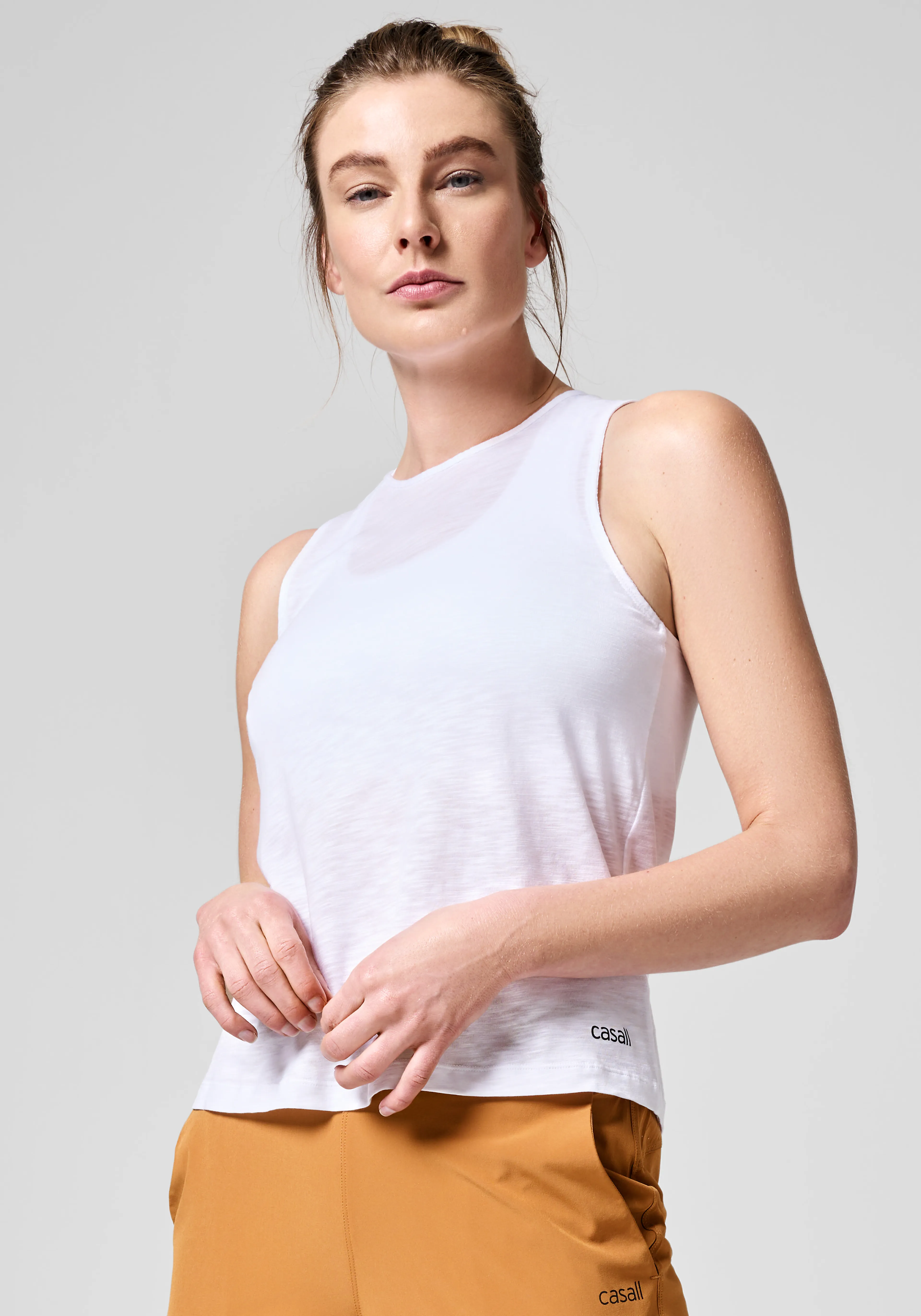 Soft Texture Tank singlet dame