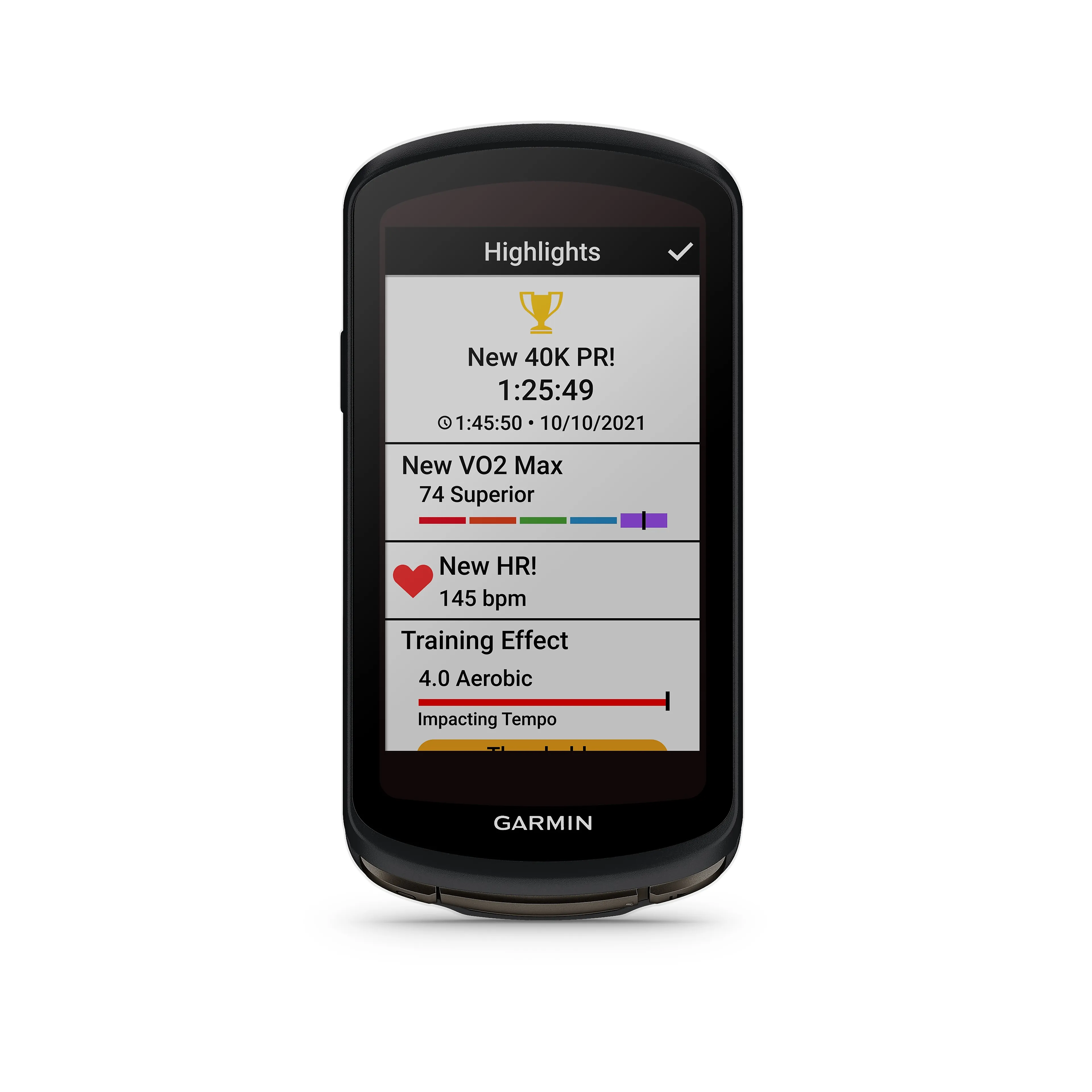 Edge 1040 Solar GPS sykkelcomputer