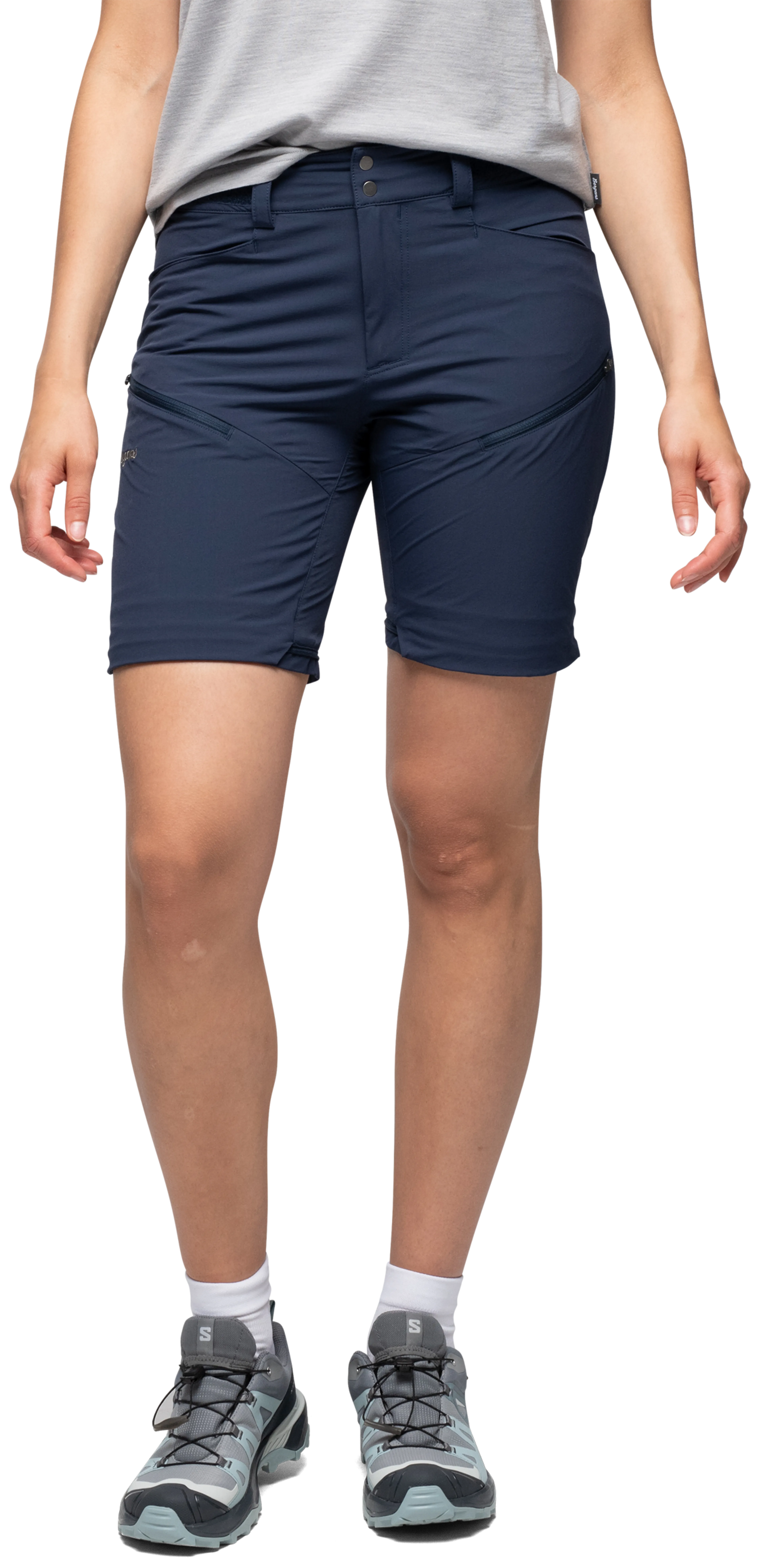 Convertible Zip-Off Softshell Pants Women