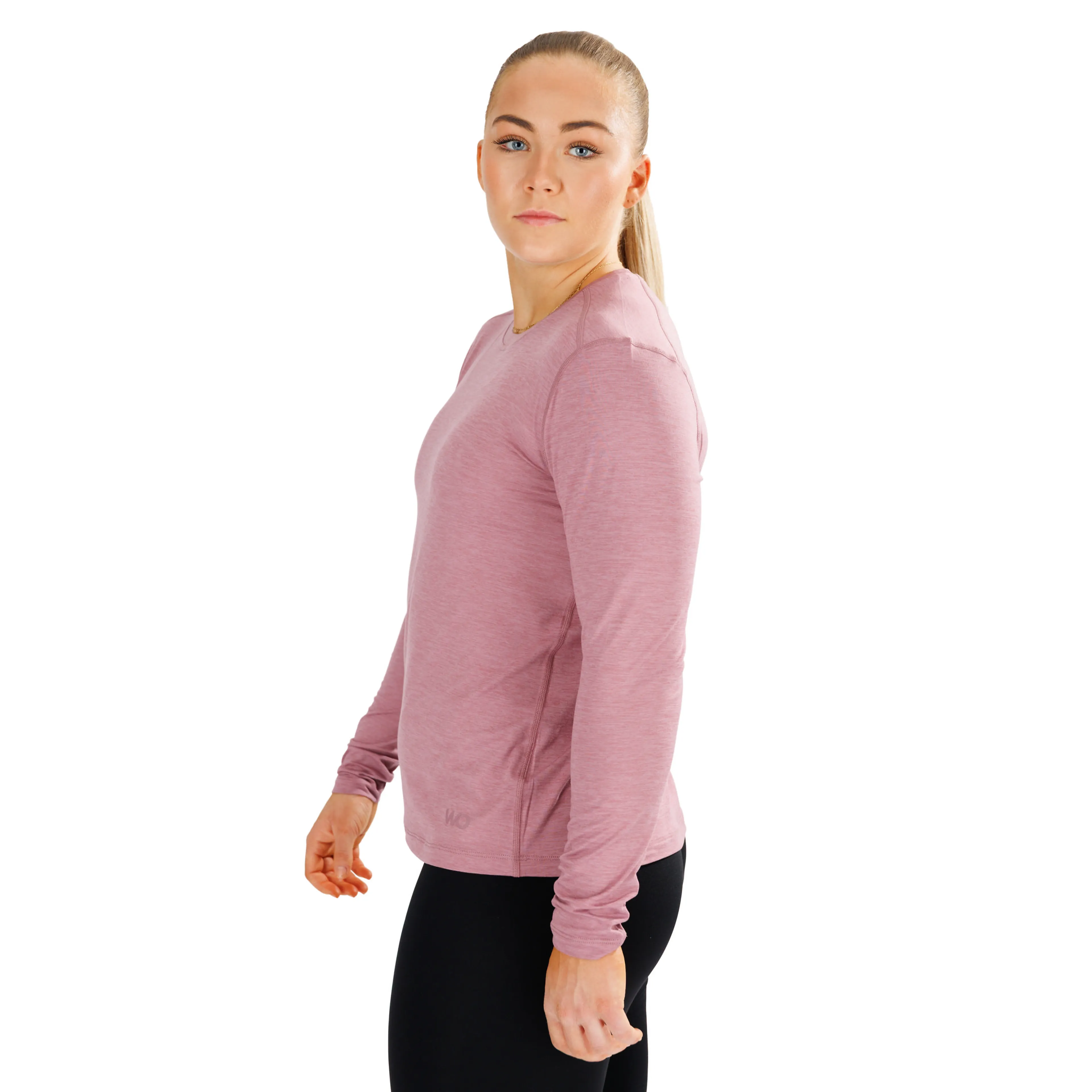 Sapporo W Melange L-S Tee