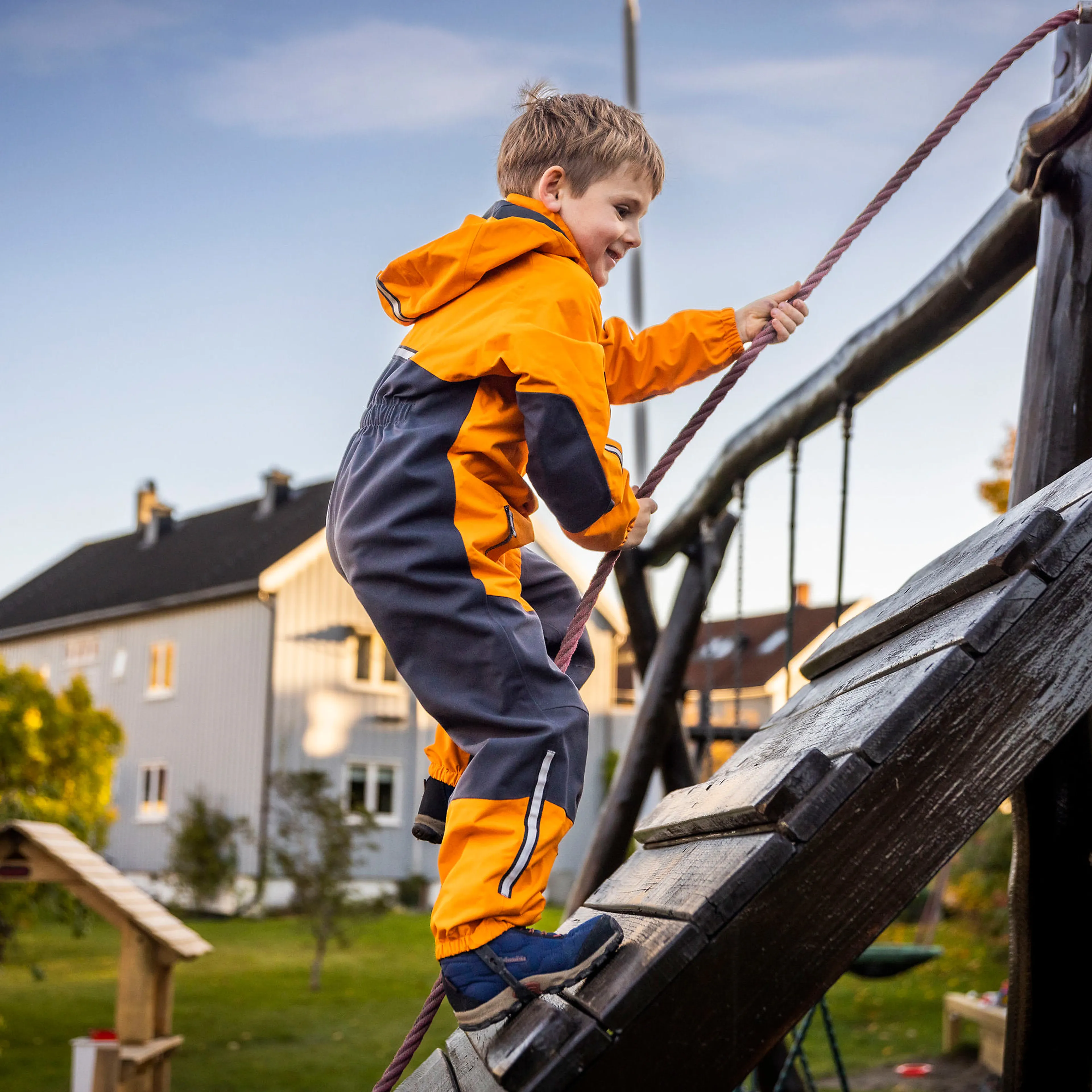 Lilletind Kids Coverall