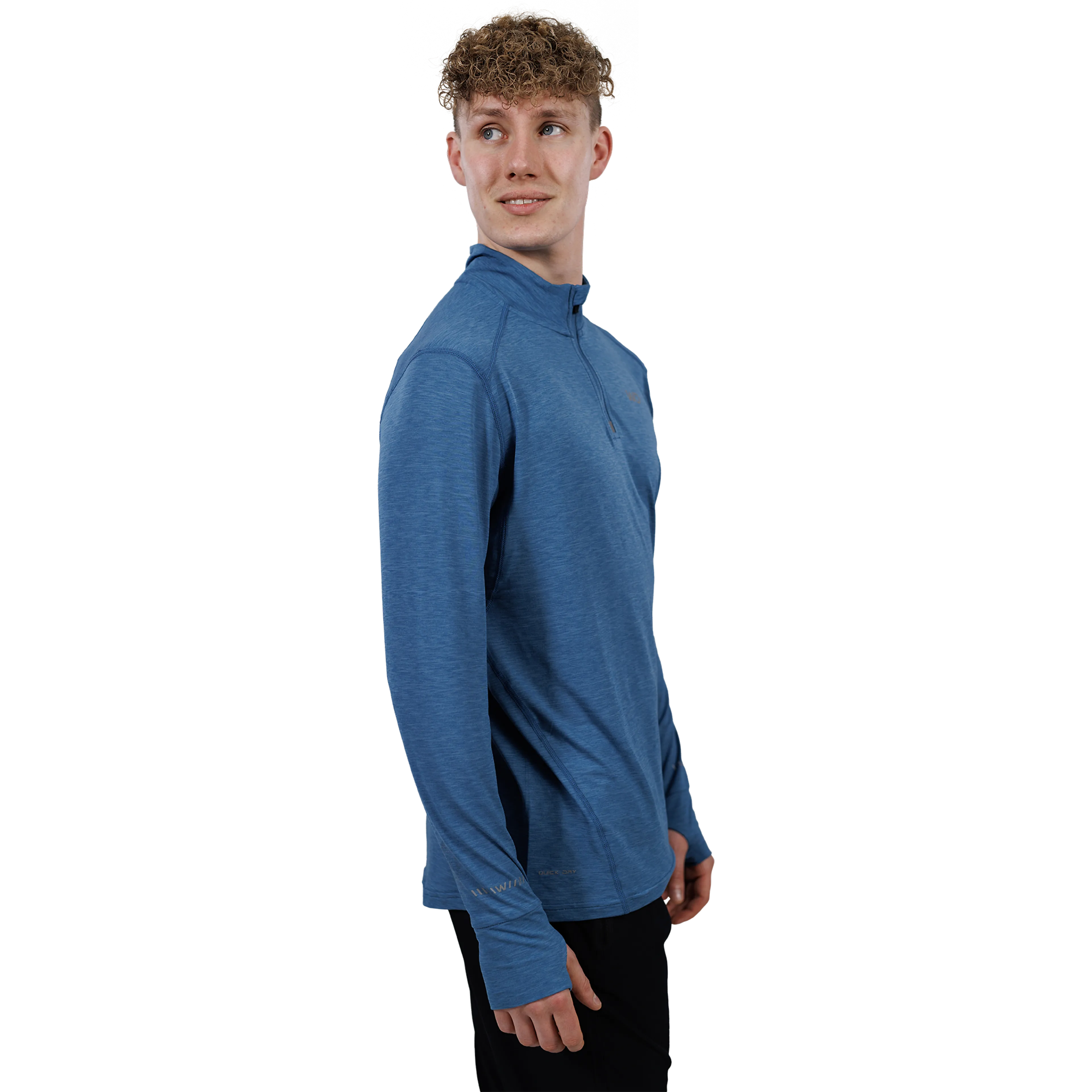 Hillon Melange Midlayer Herre