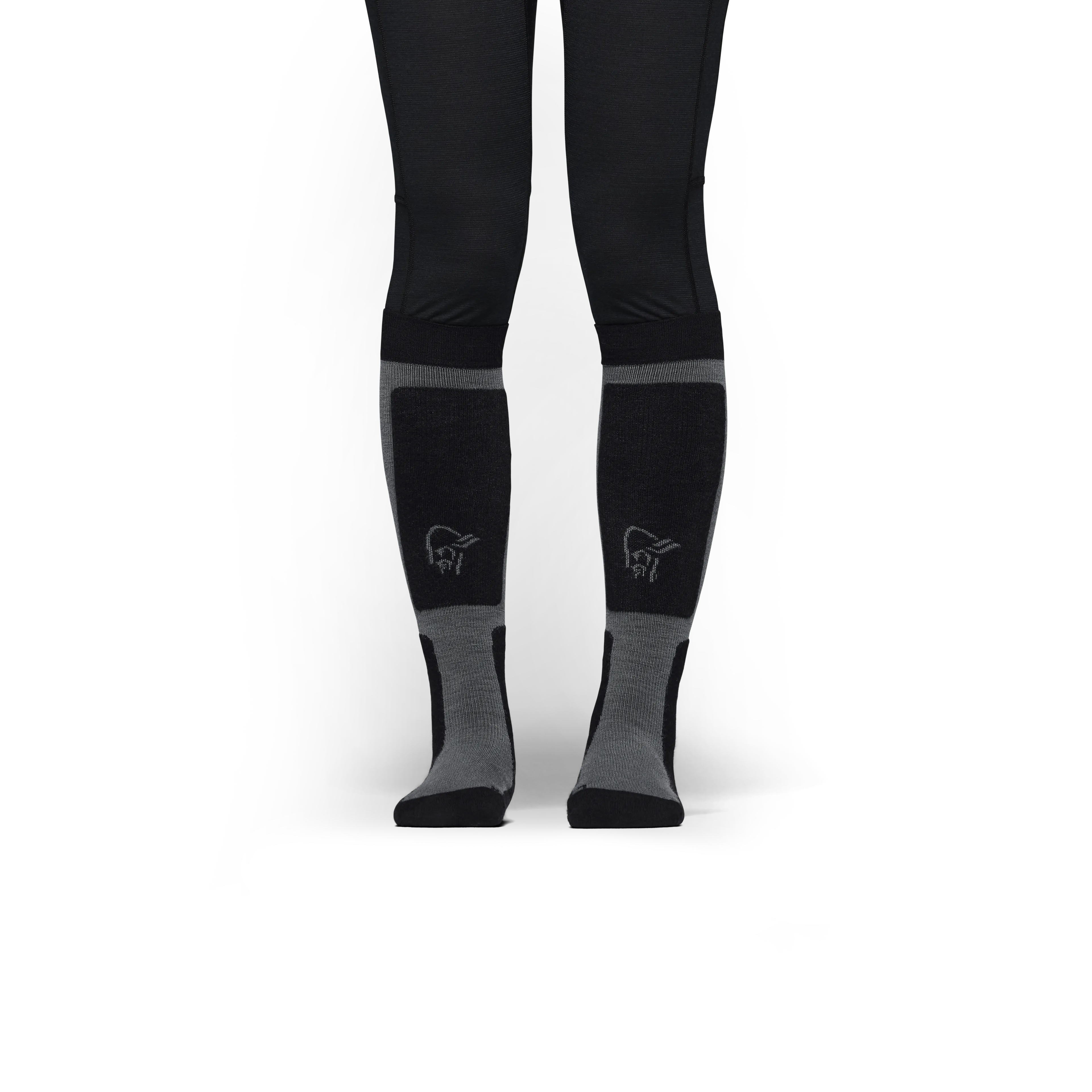 lofoten mid merinoUll long Socks