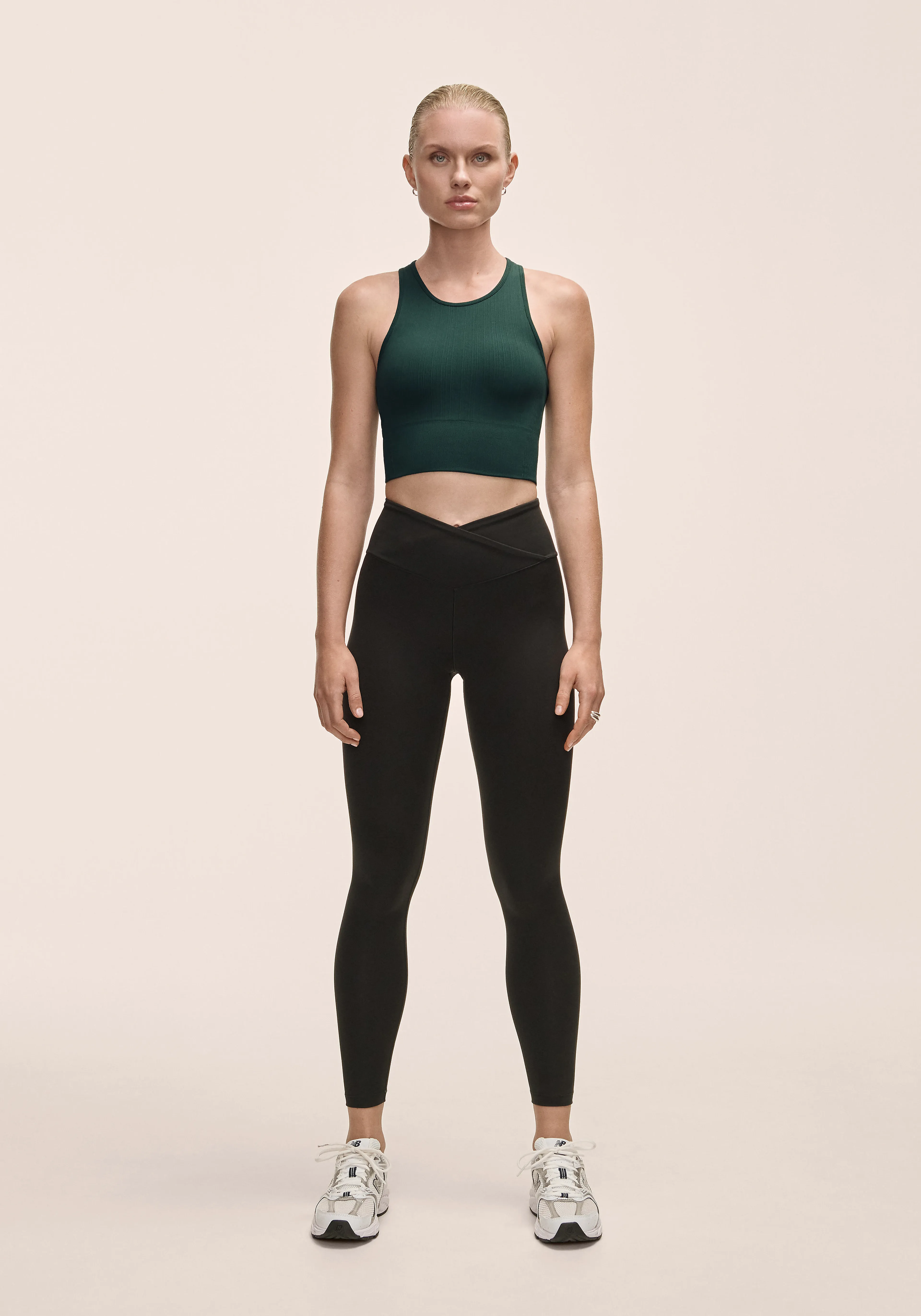 Overlap High Waist Tights Overlap High Waist Tights