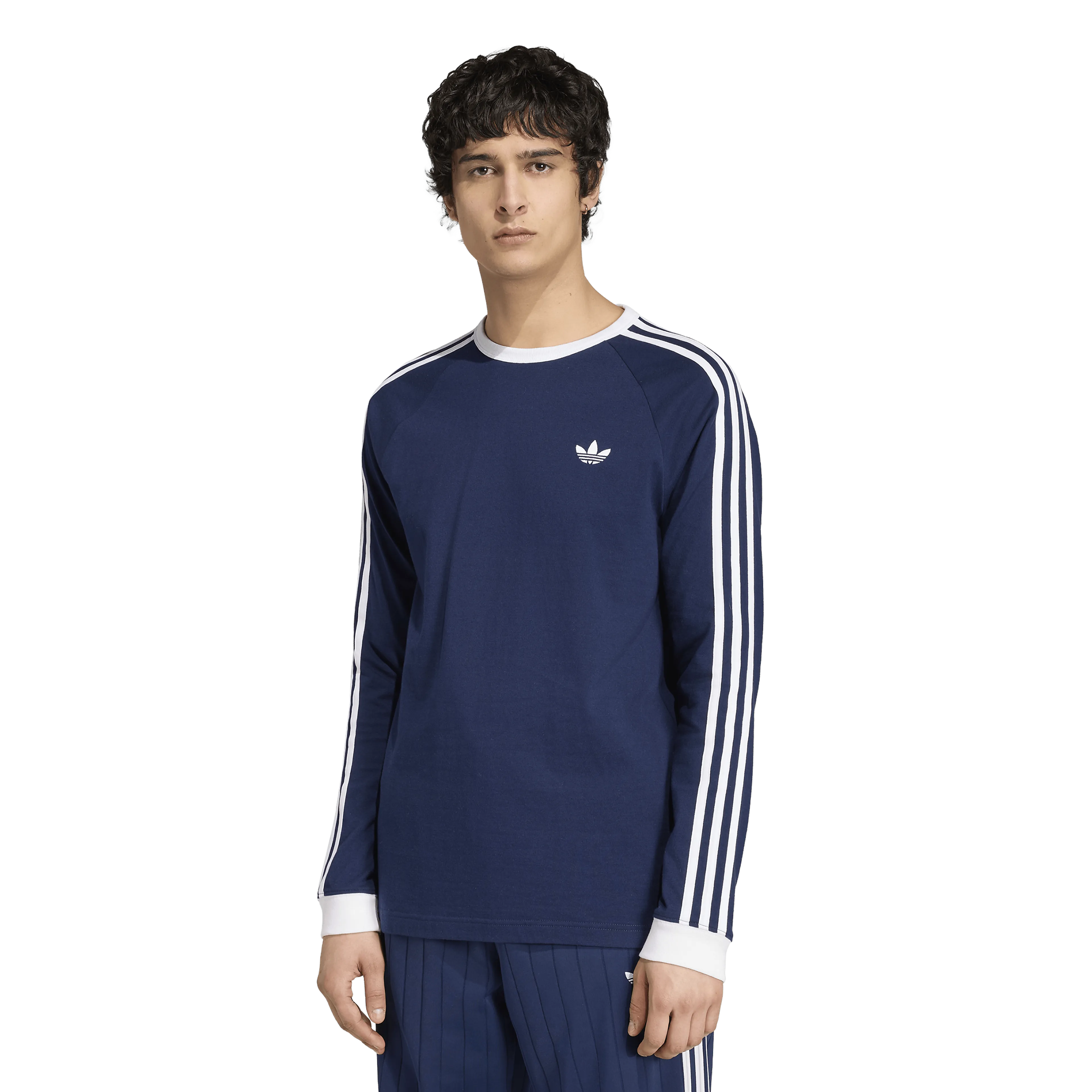 3-STRIPES Long-Sleeve Top 