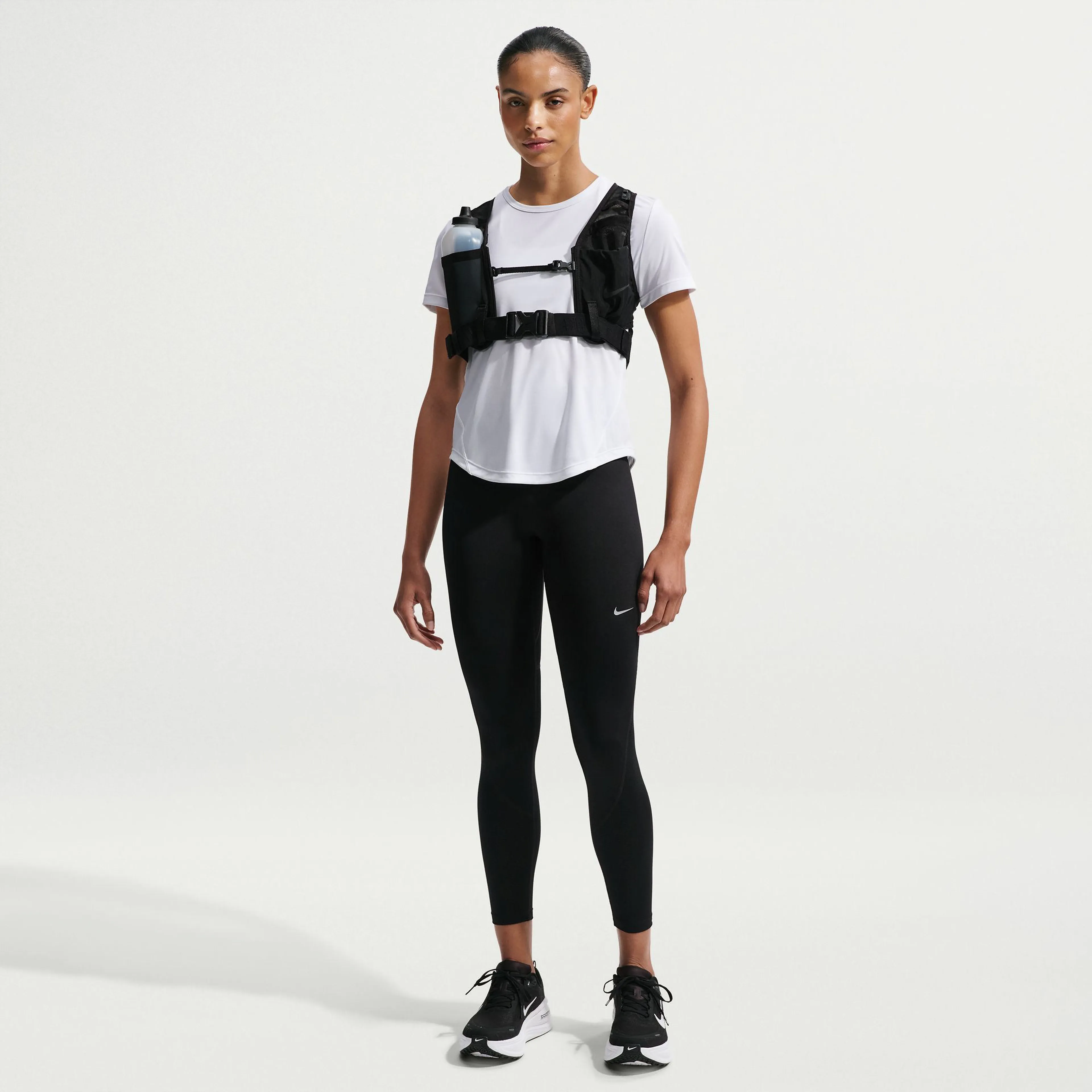 Tempo Women's High-Waisted 7/8 Running Leggings