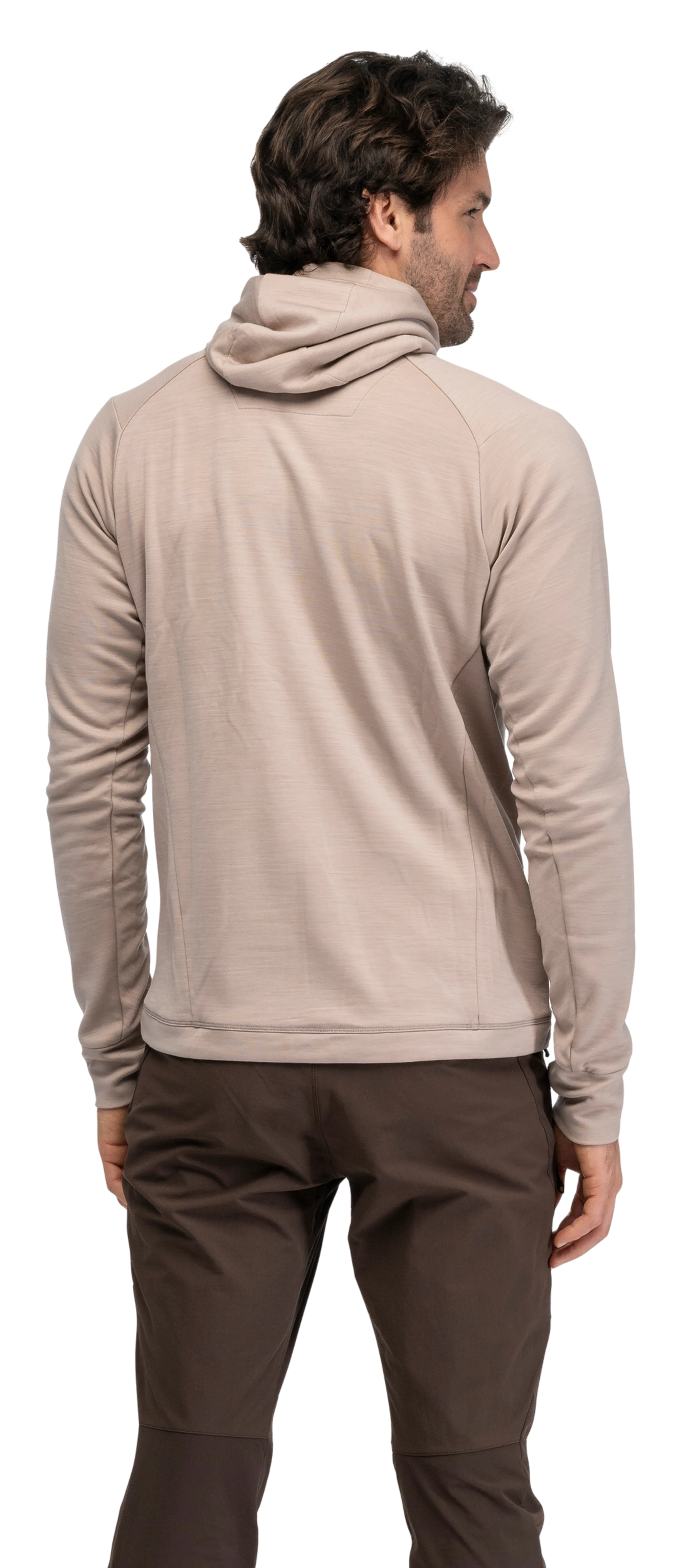 Rabot Merino Tech Midlayer Hoodie Men