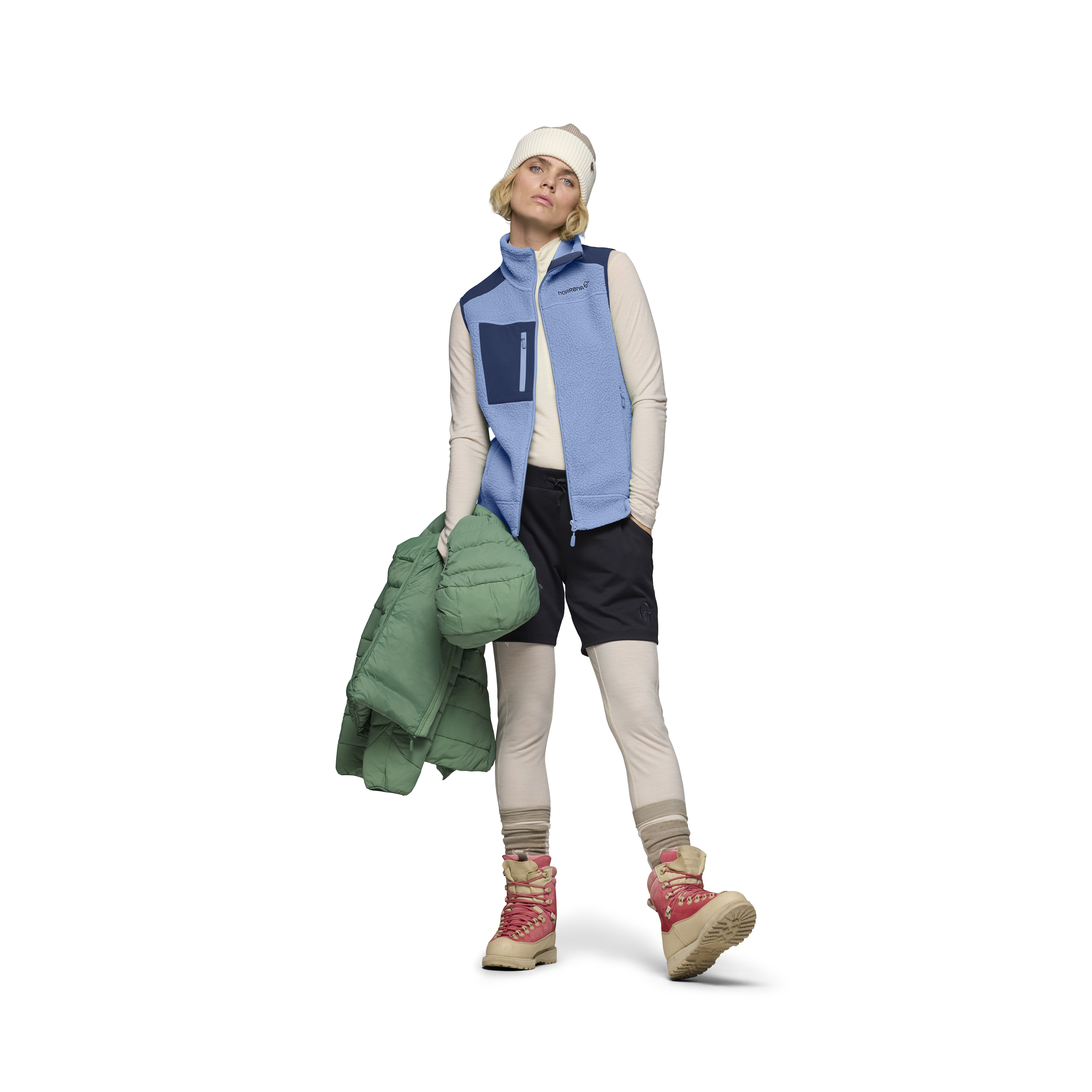 trollveggen warm3 Vest W's
