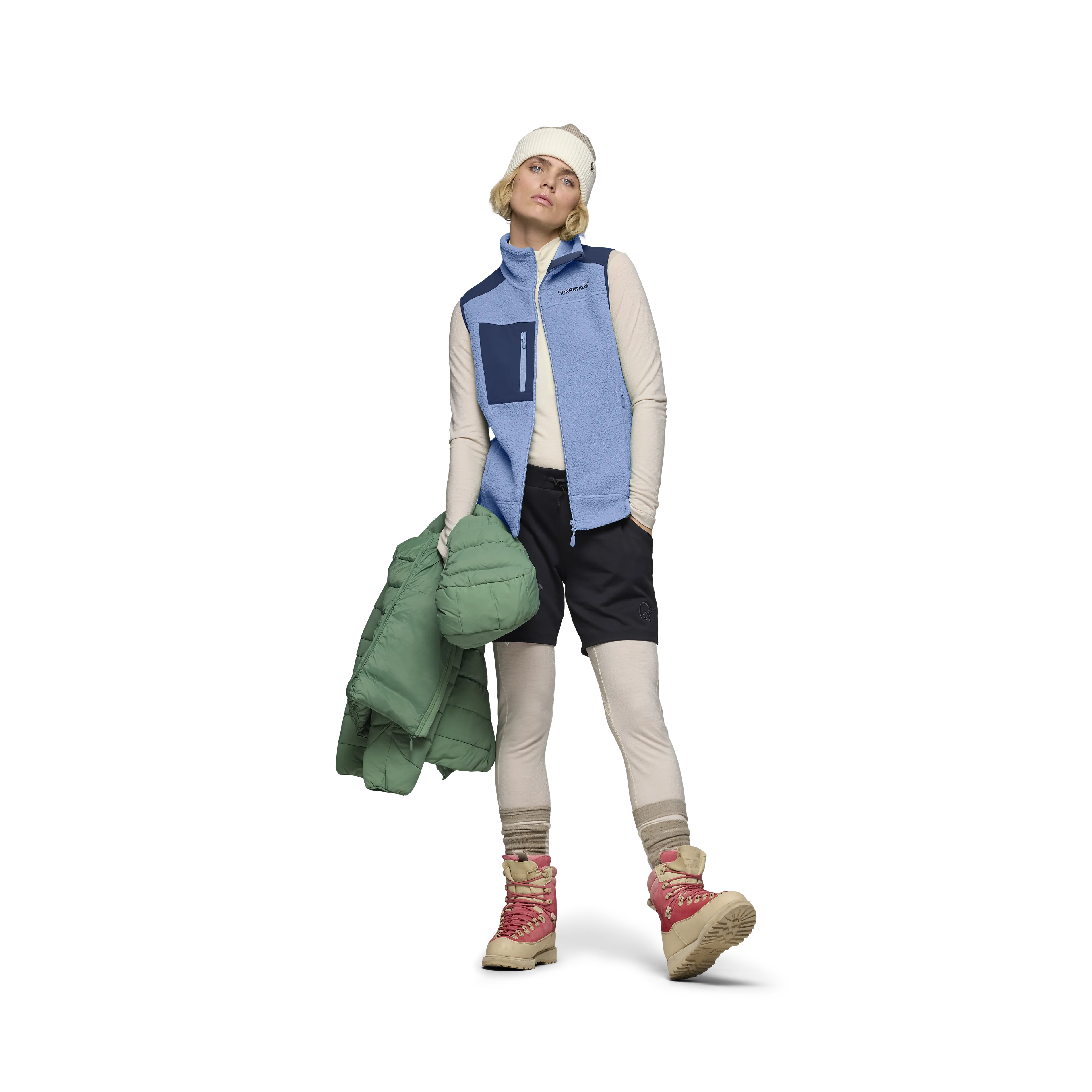 trollveggen warm3 Vest W's
