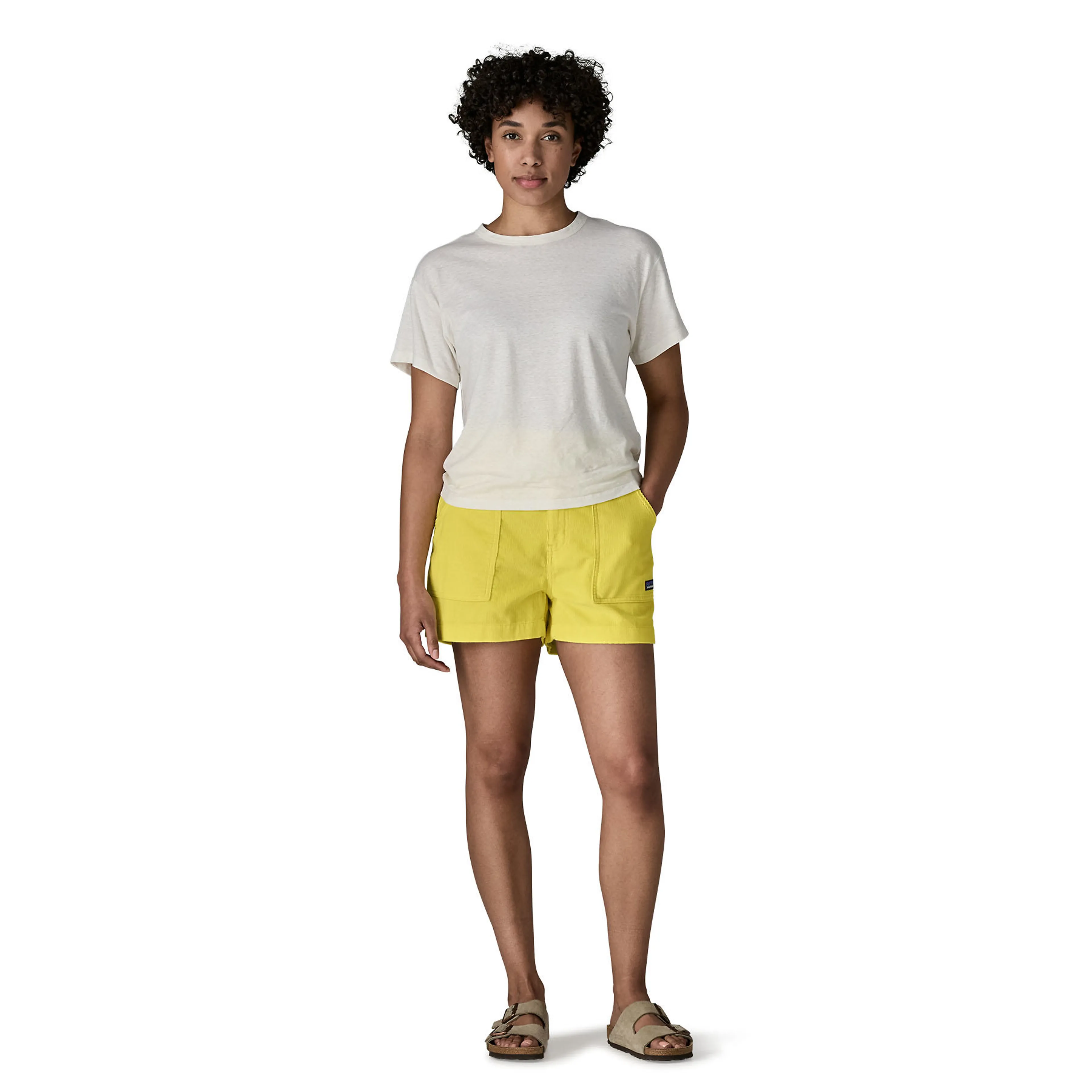 W's Retro Cord Shorts
