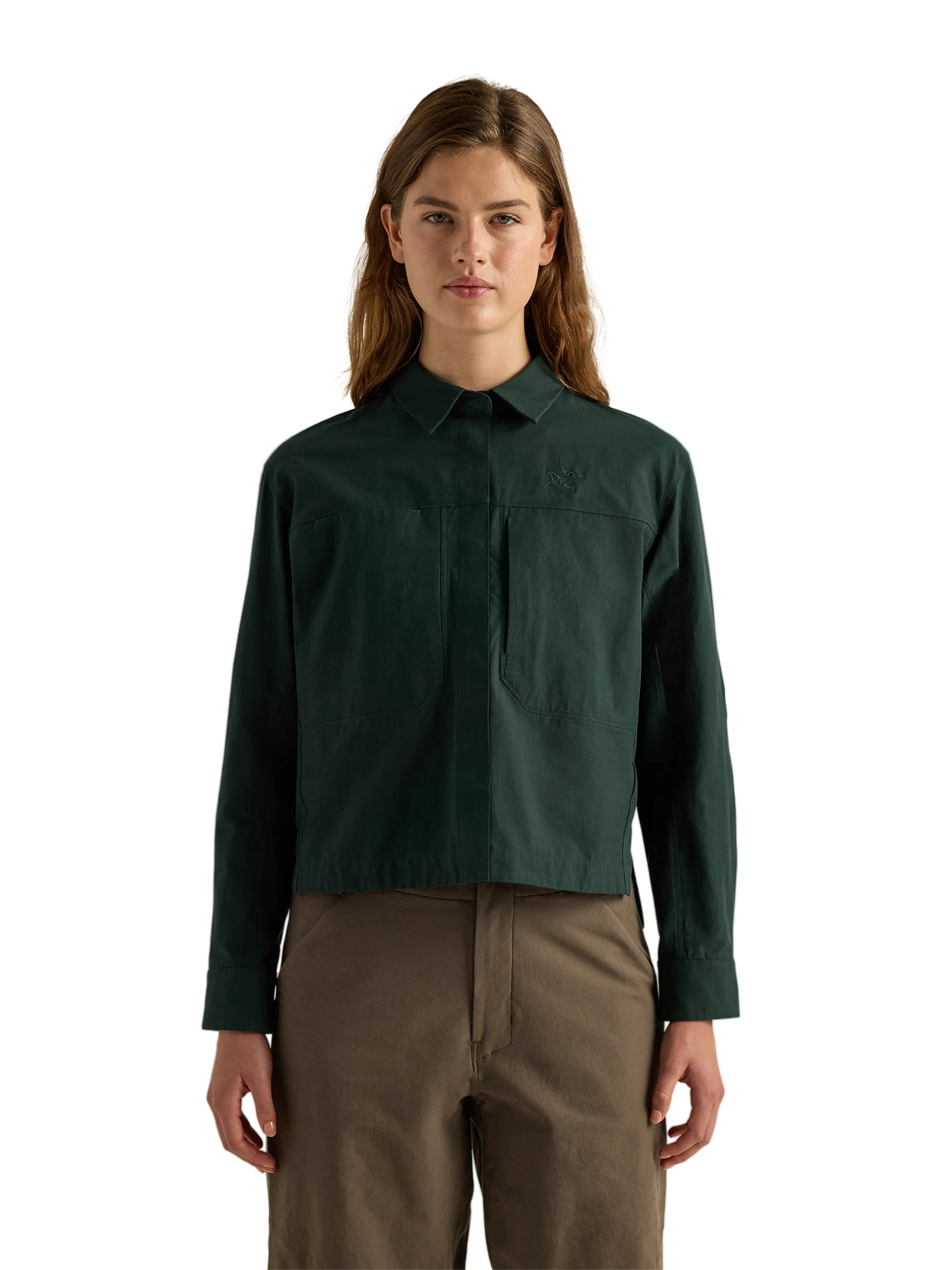Clarkia SL Cotton Overshirt W Clarkia SL Cotton Overshirt W