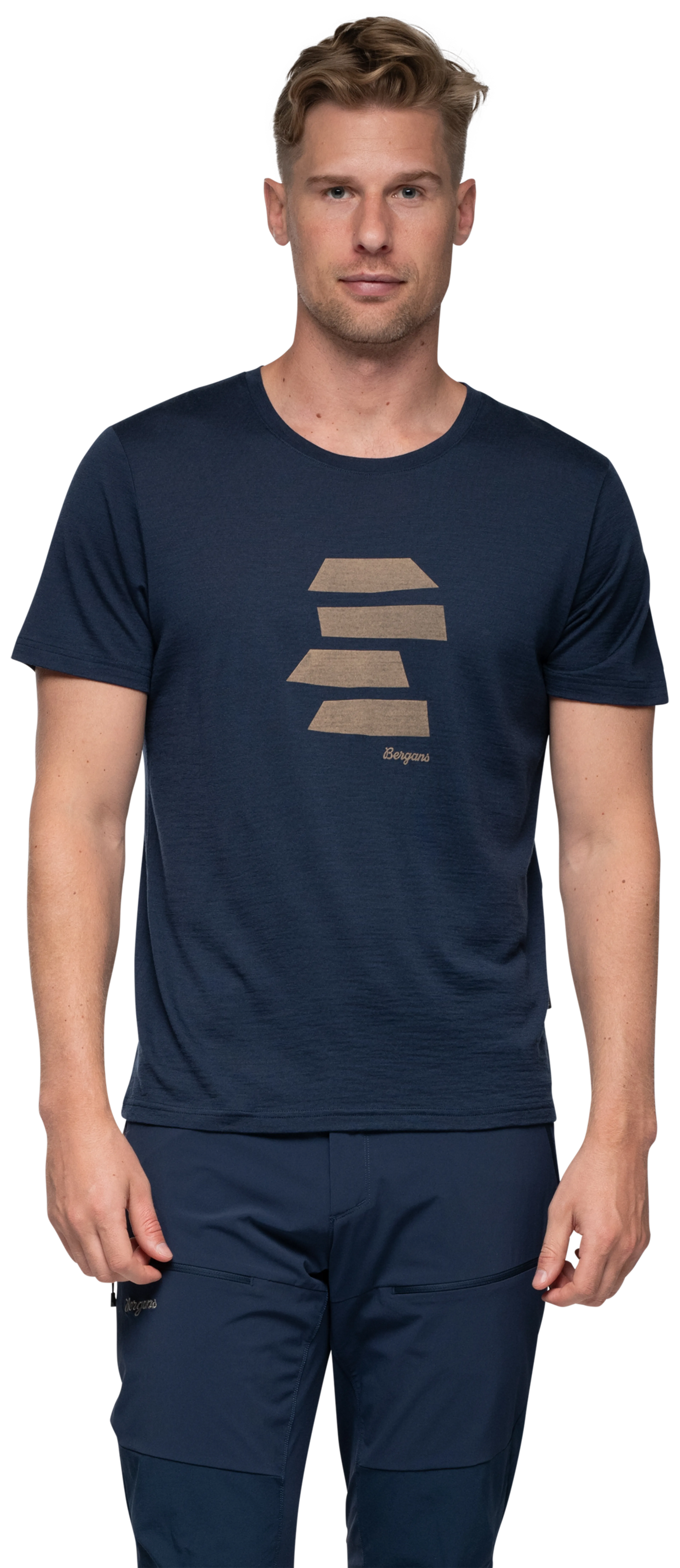 Rabot Mount Wool Tee Men