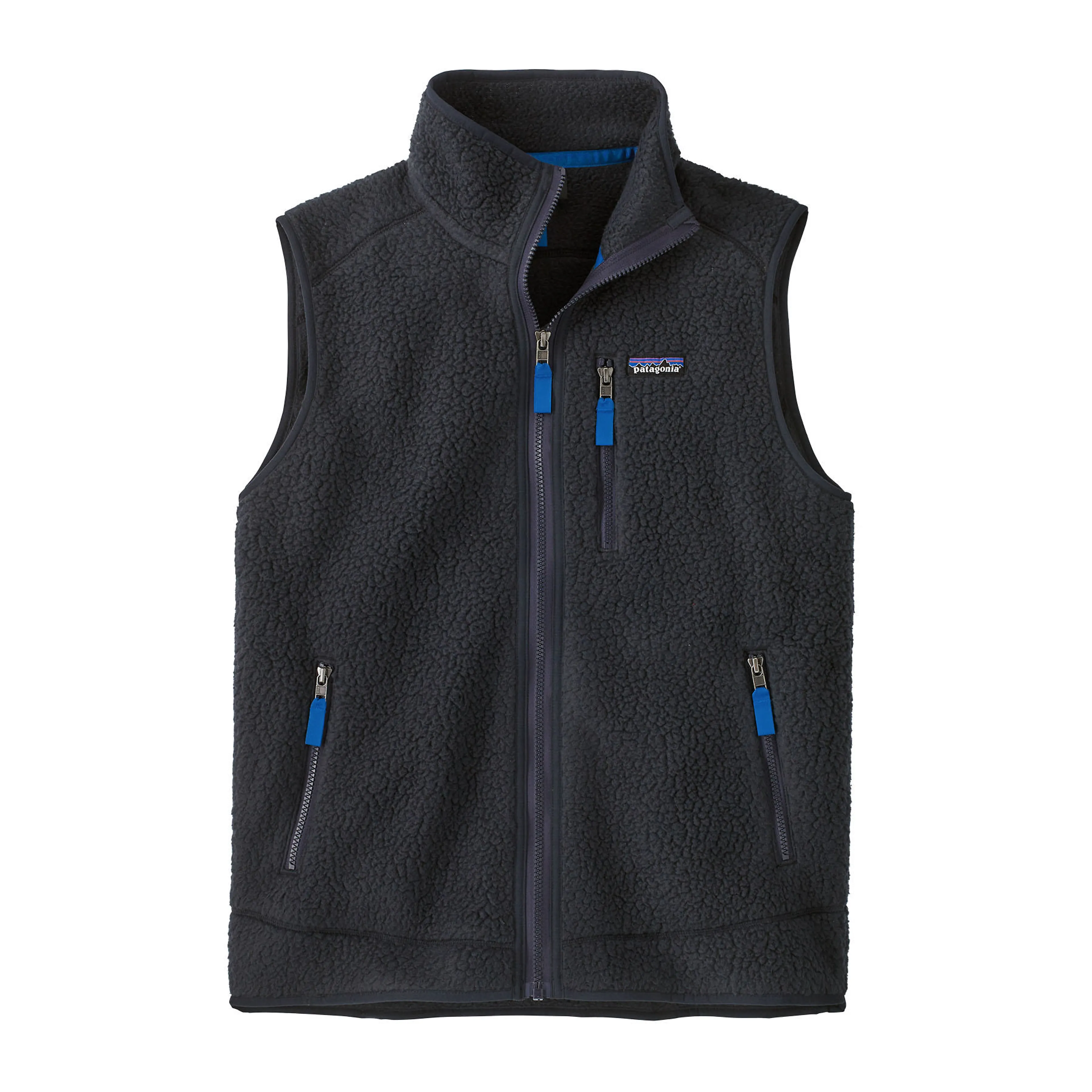 Retro Fleece Vest Herre