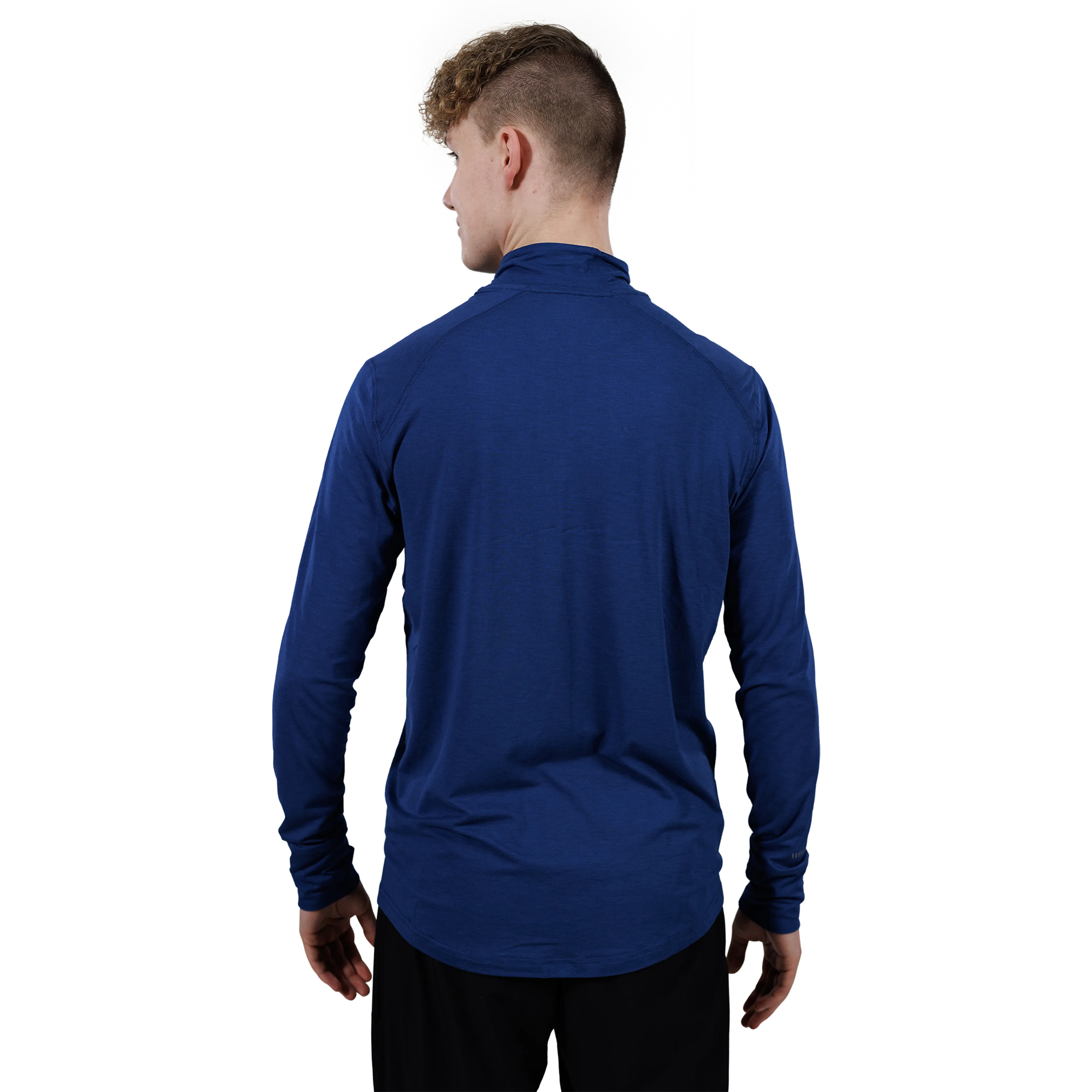 Hillon Melange Midlayer Herre