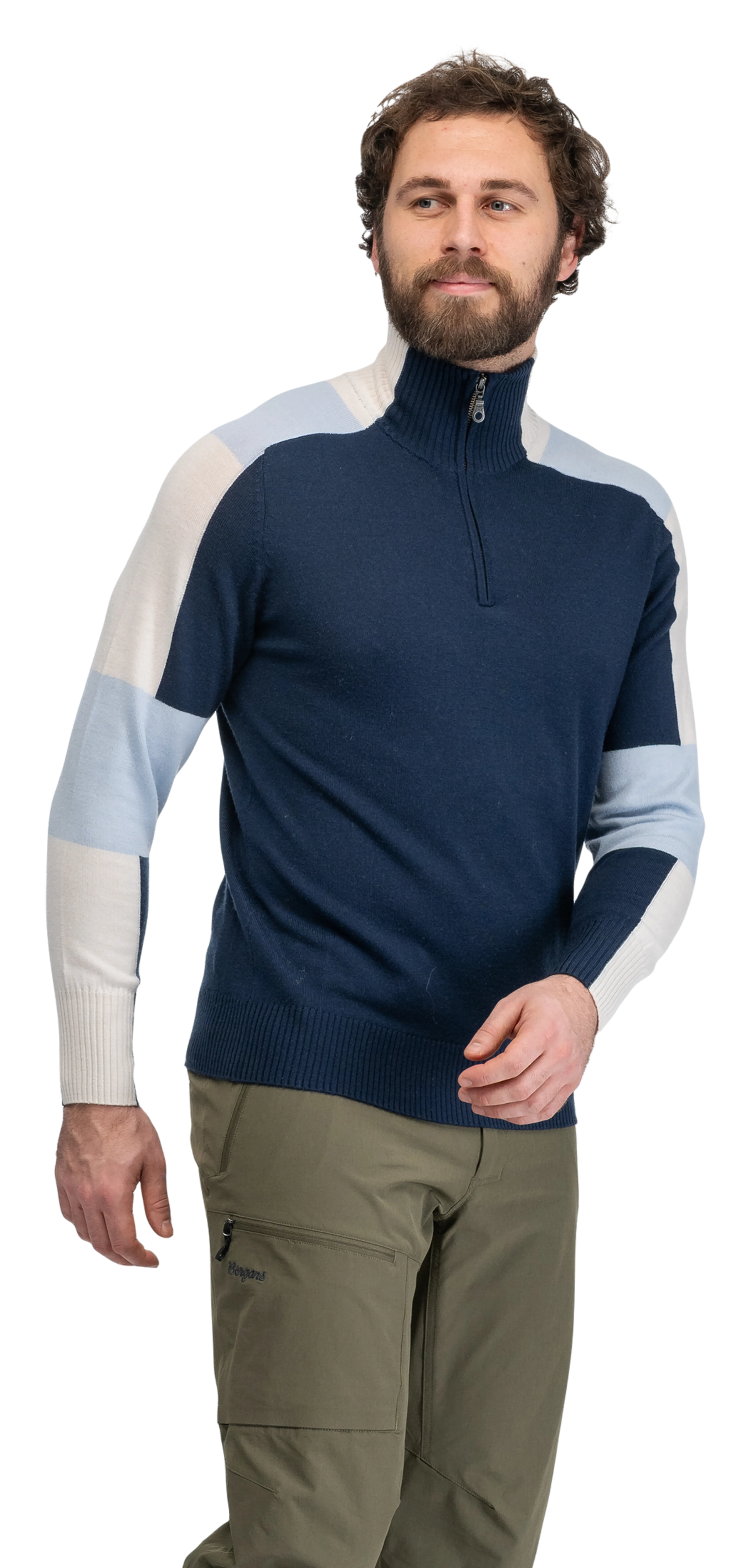 Lyderhorn Wool Half Zip Men