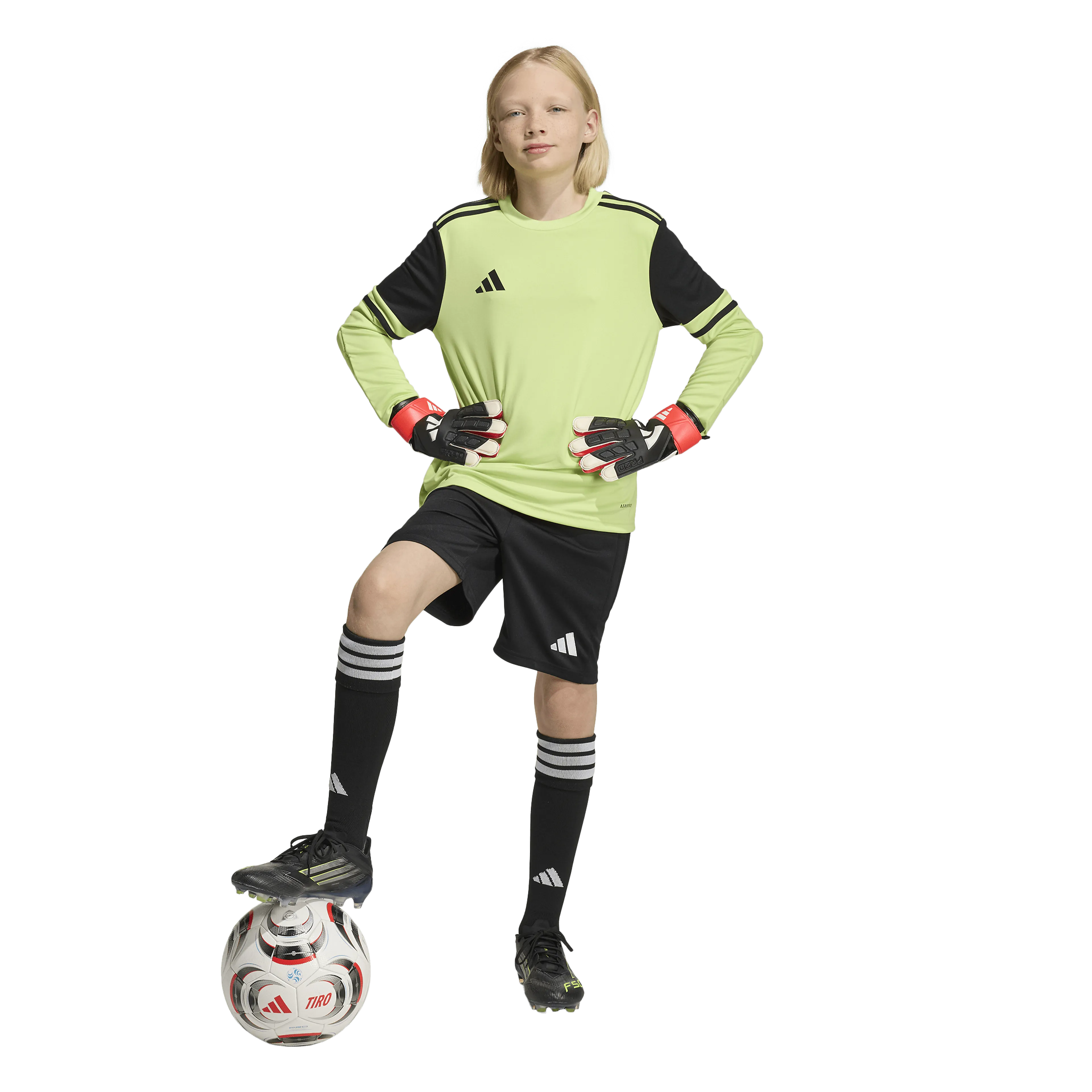 TIERRO26 GOALKEEPER SHORTS JUNIOR