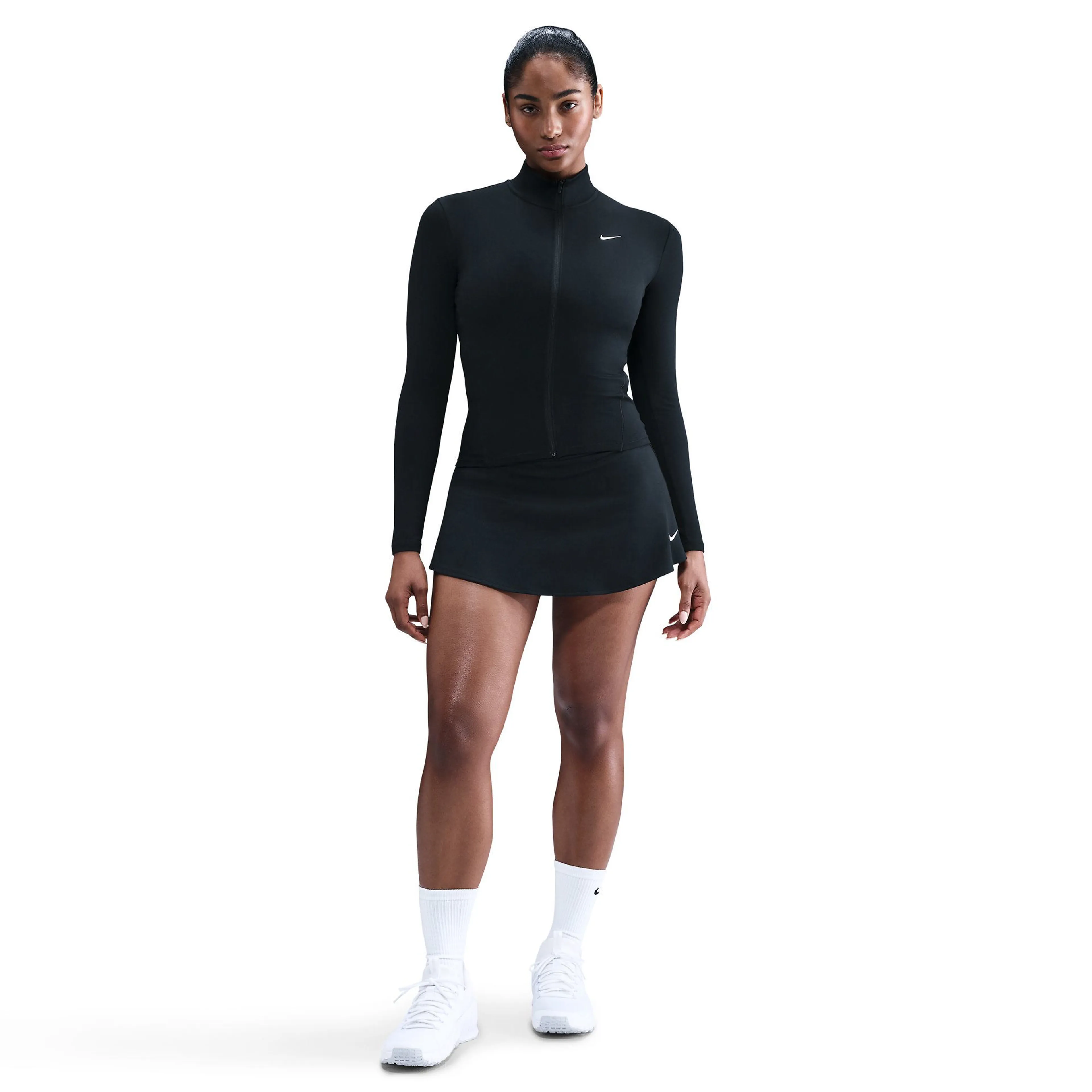 Nike One Fitted Women's Dri-FIT Full-Zip Jacket
