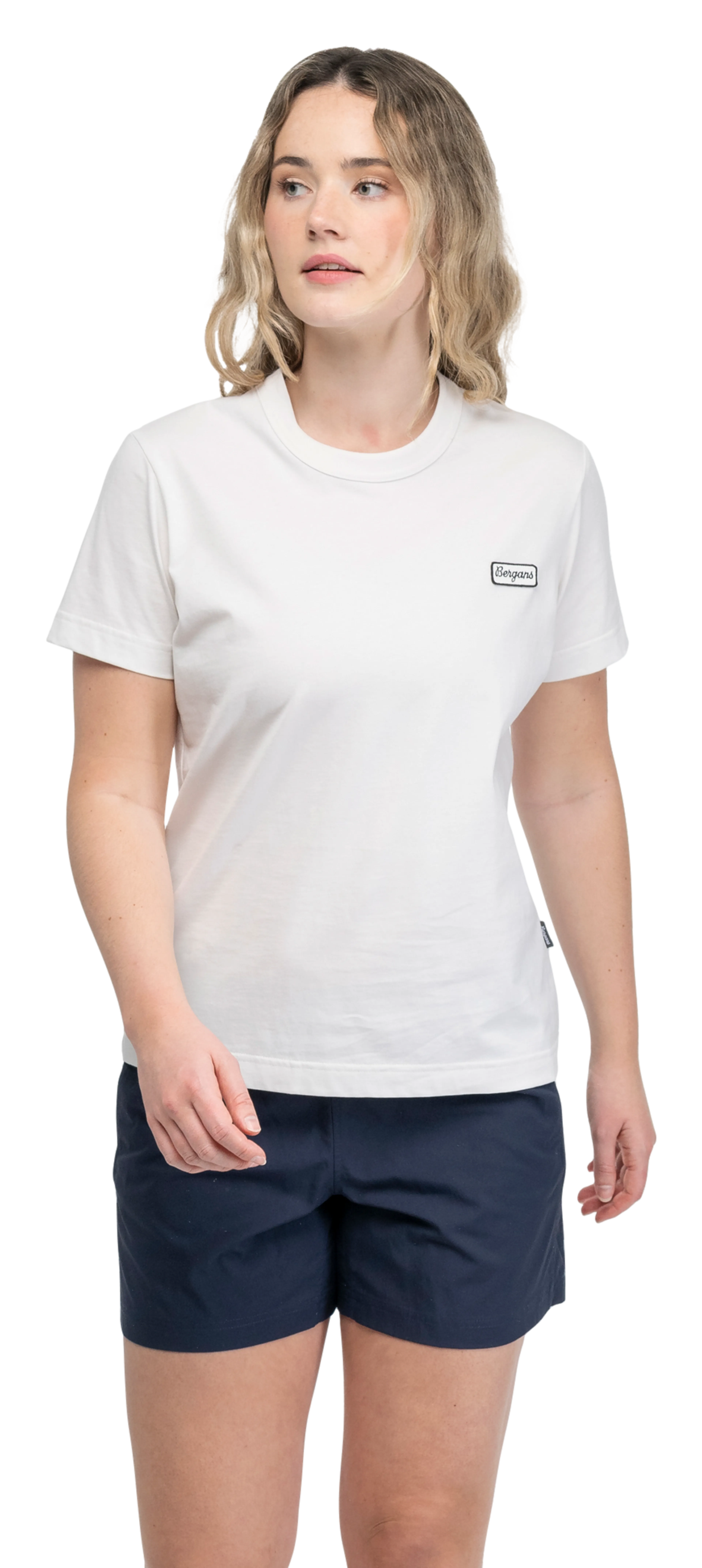 Logo Cotton Tee Women