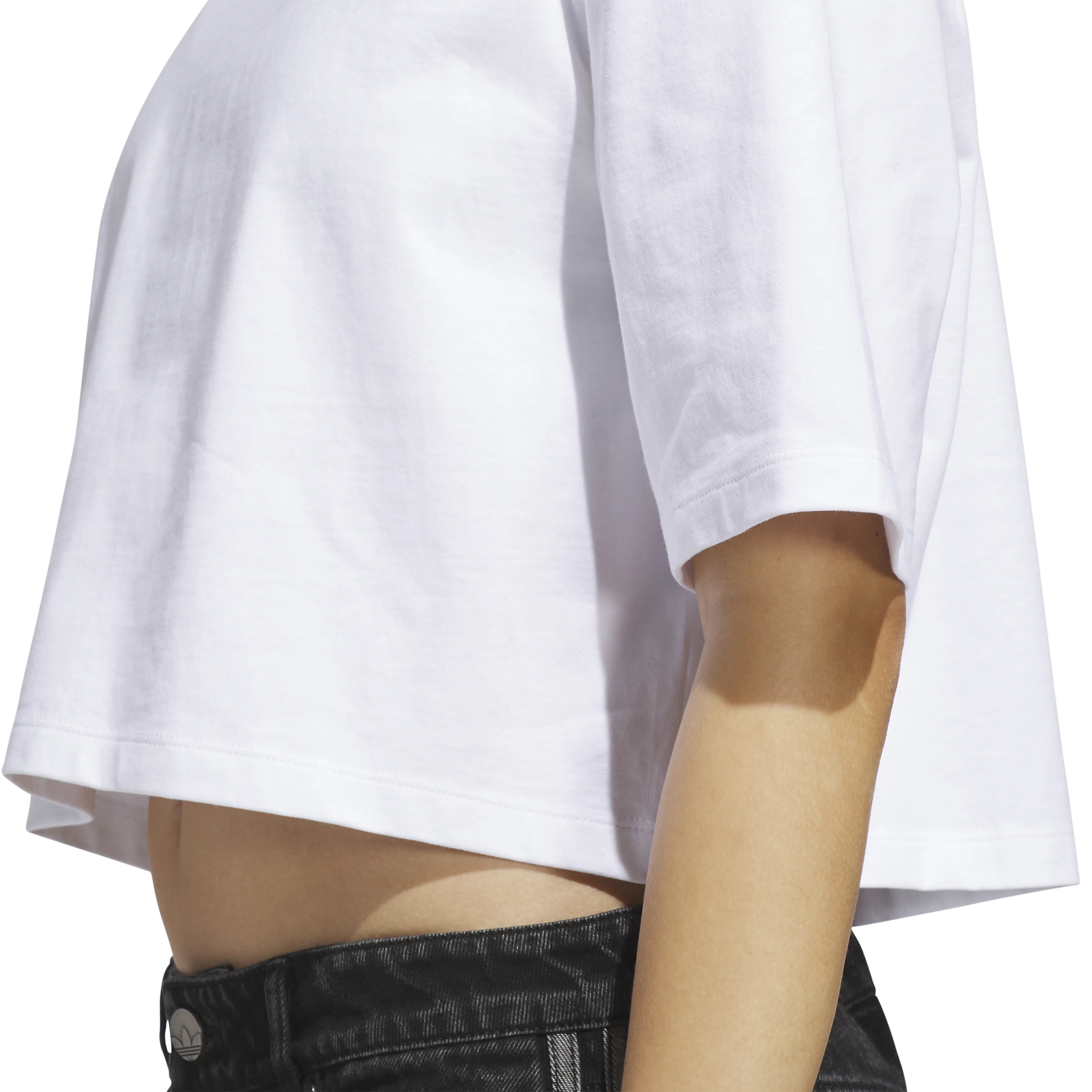 Essentials Crop T-Shirt Dame