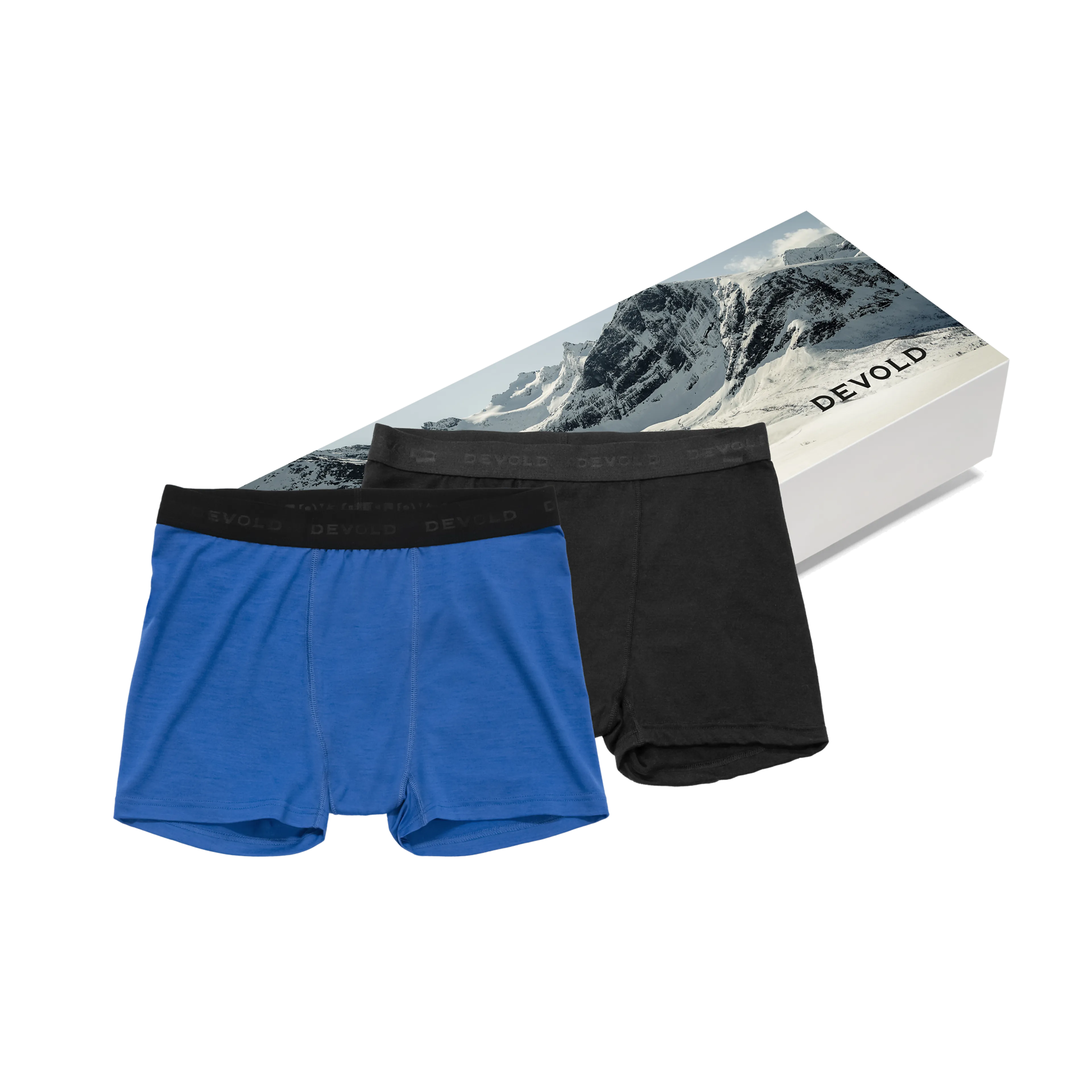 BREEZE MERINO 150 BOXER MAN 2PK