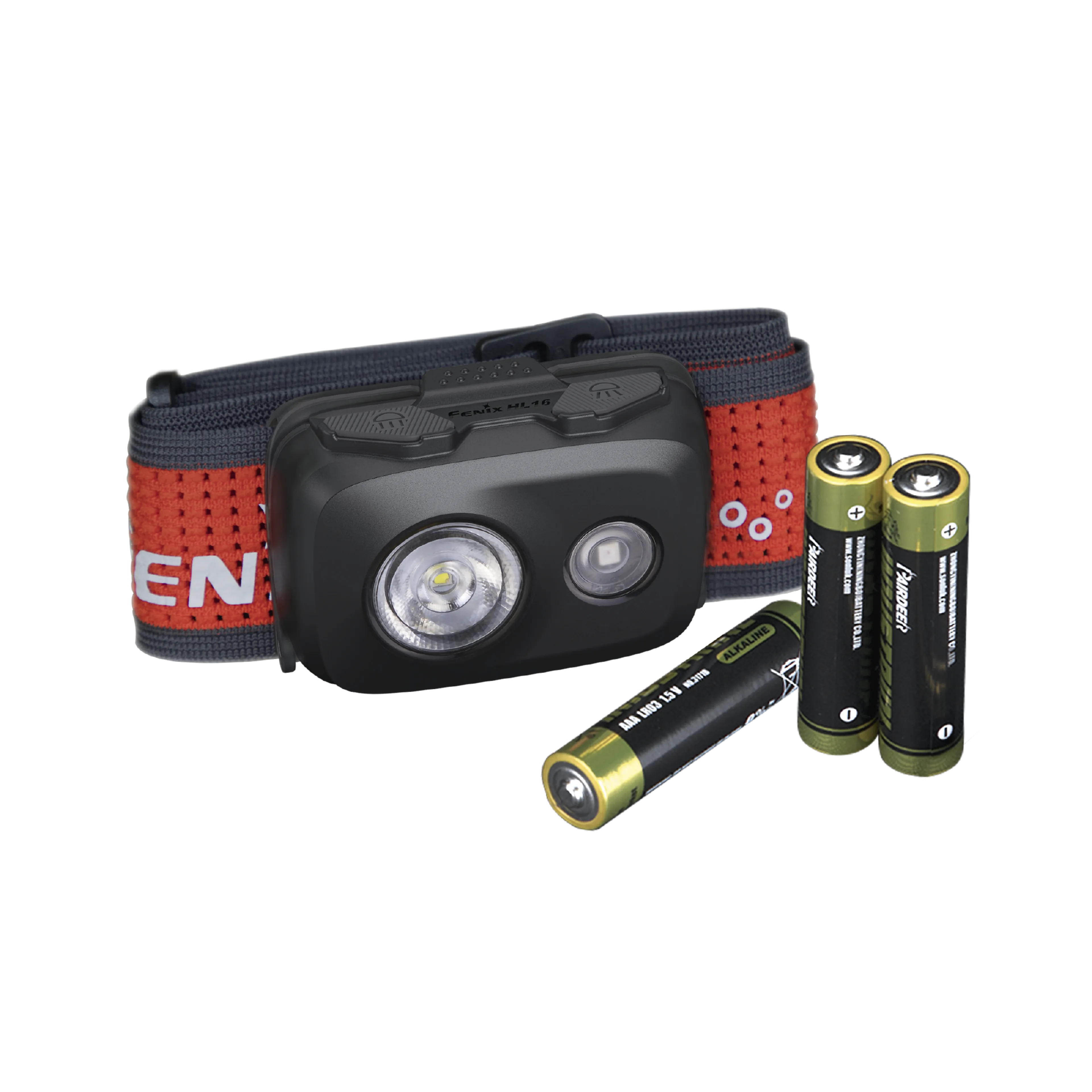 FENIX HL16 HODELYKT LED SORT