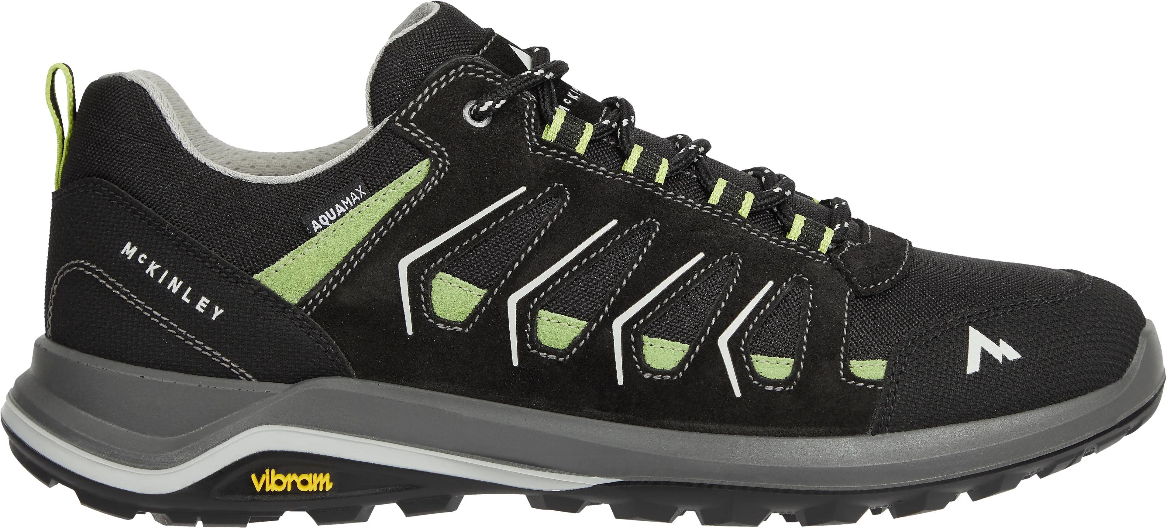 BLACK NIGHT/ANTHRACITE/GREEN L