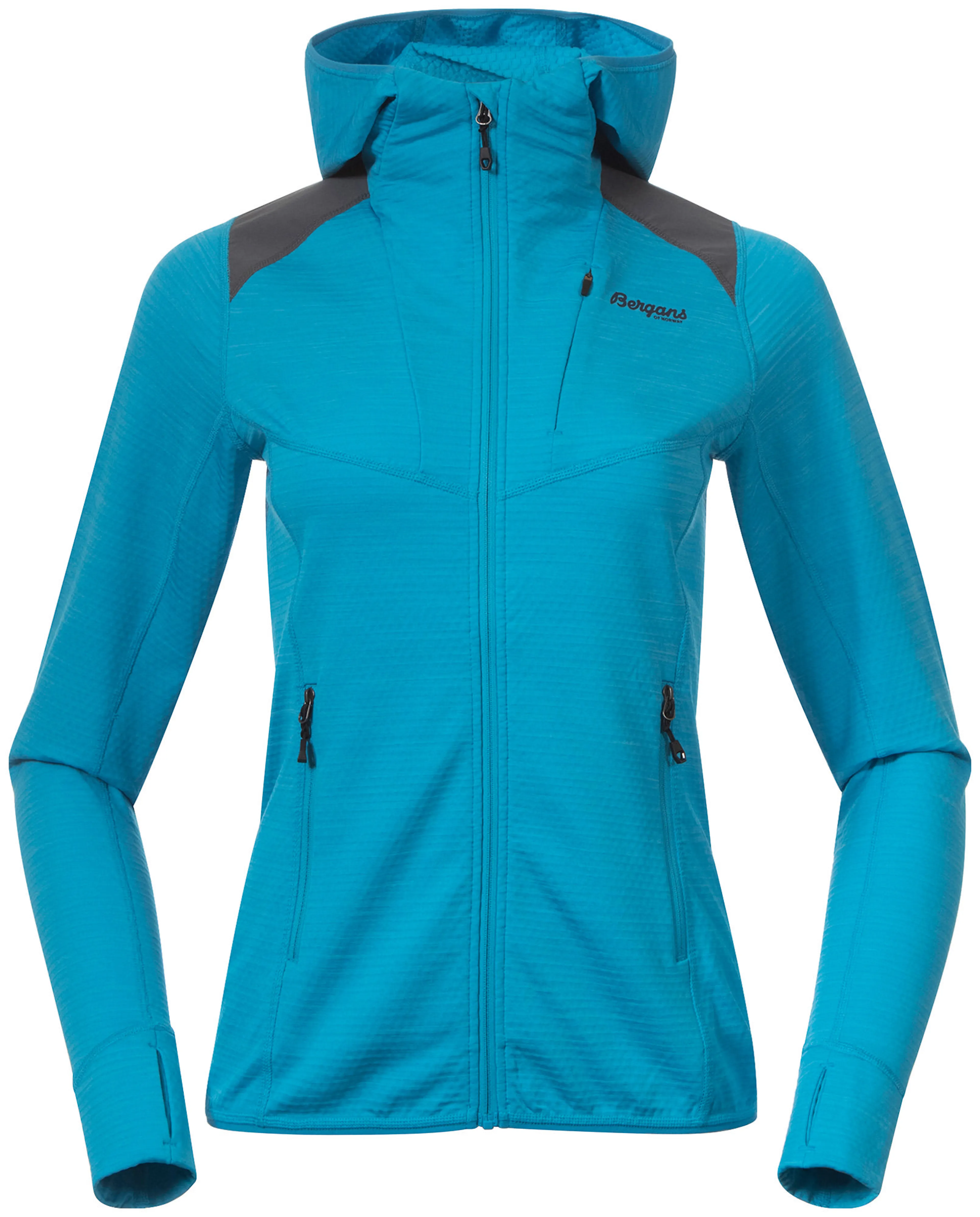 Rabot Active Mid Hood jakke dame Rabot Active Mid Hood jakke dame