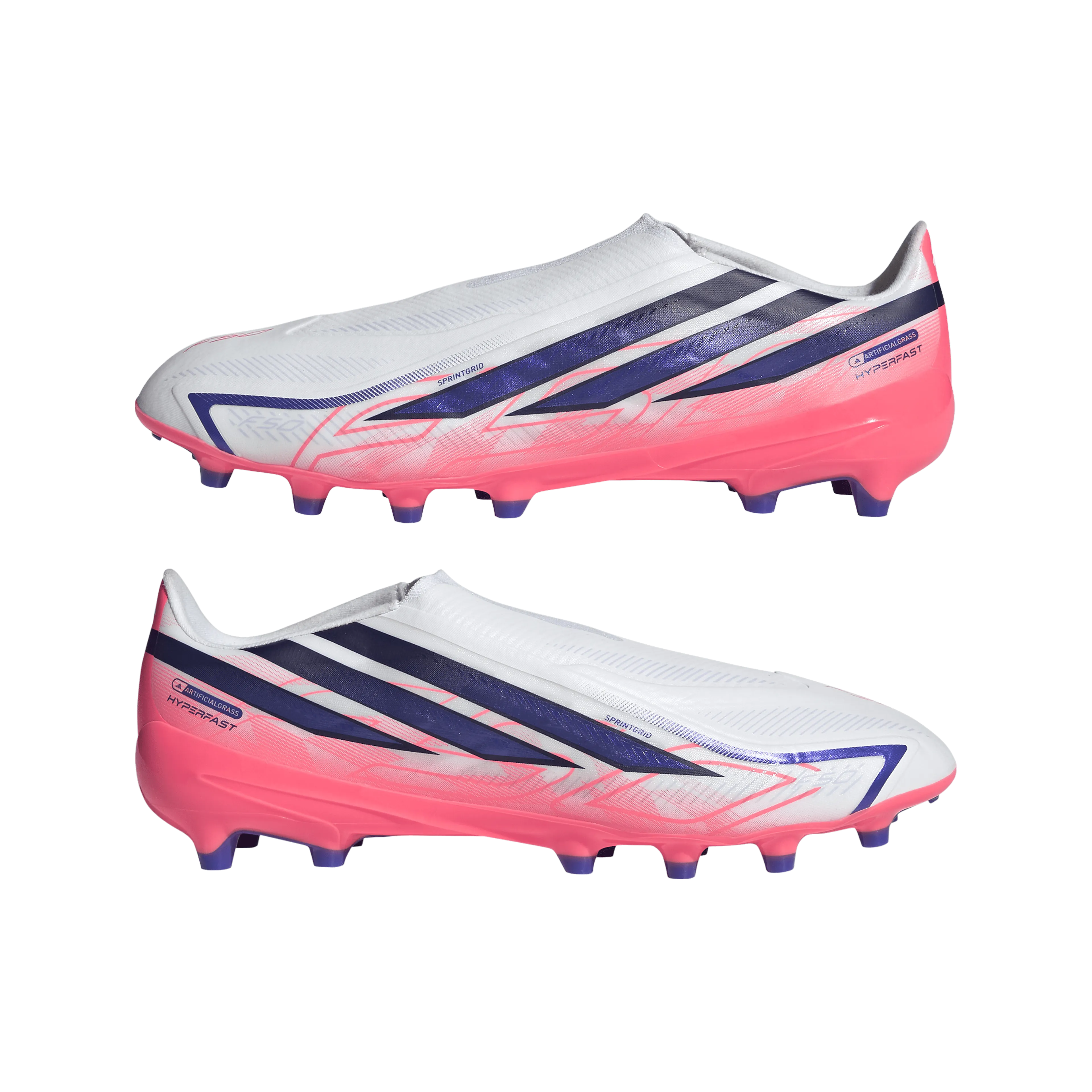 F50 HYPERFAST LEAGUE Laceless Artificial Ground Fotballsko Kunstgress