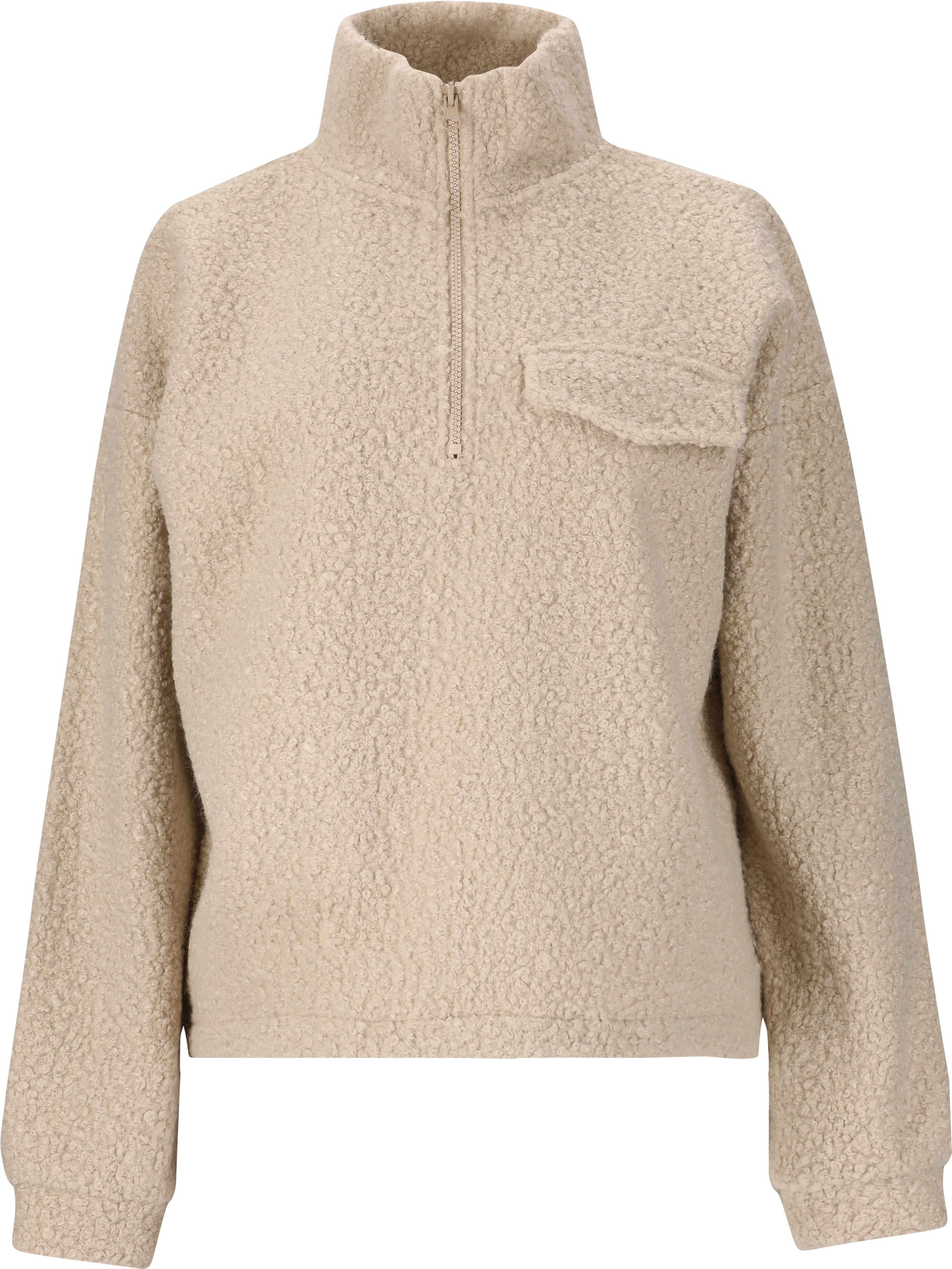 Florrie W Sherpa Half zip