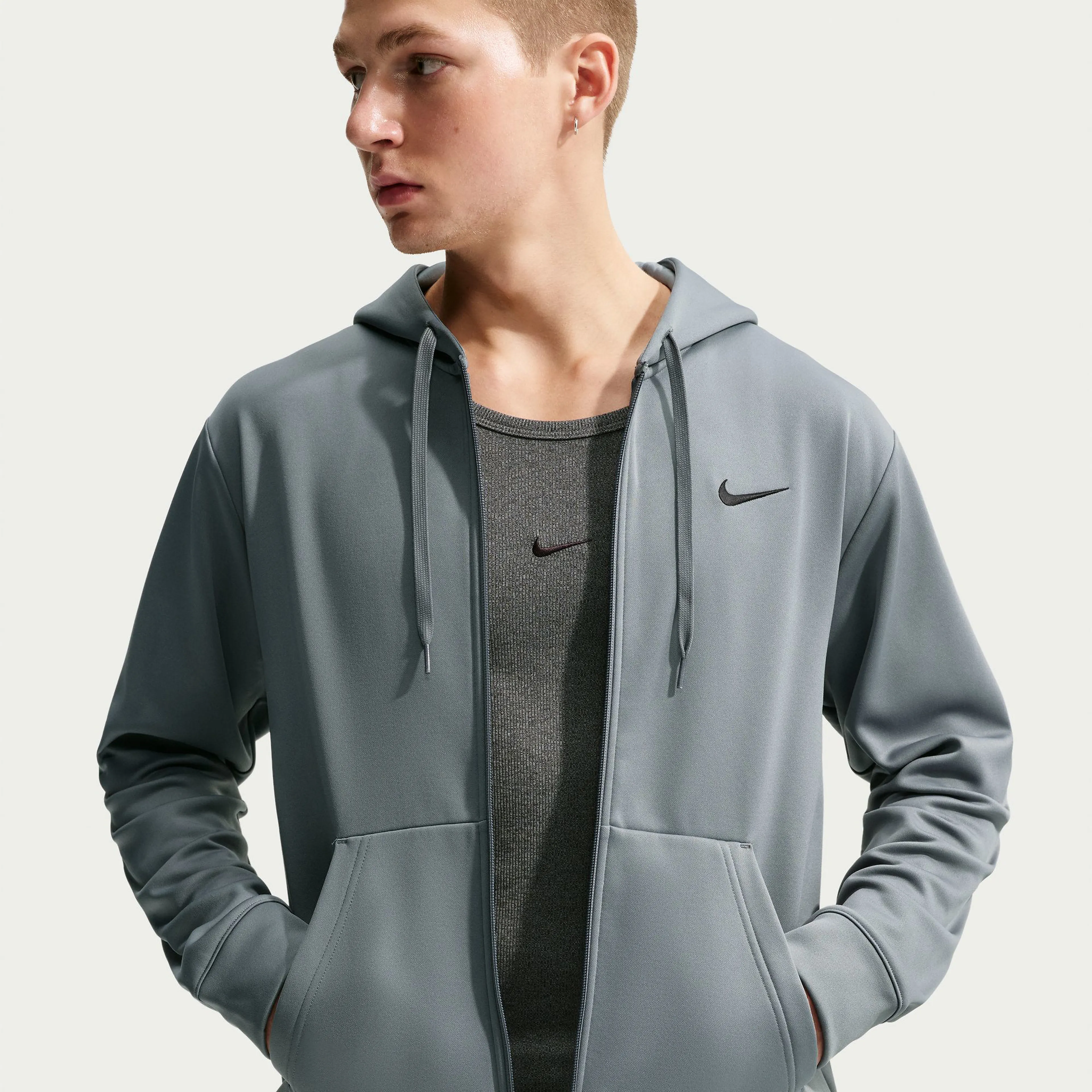 Therma-FIT Flex Men's Fleece Full-Zip Training Hoodie