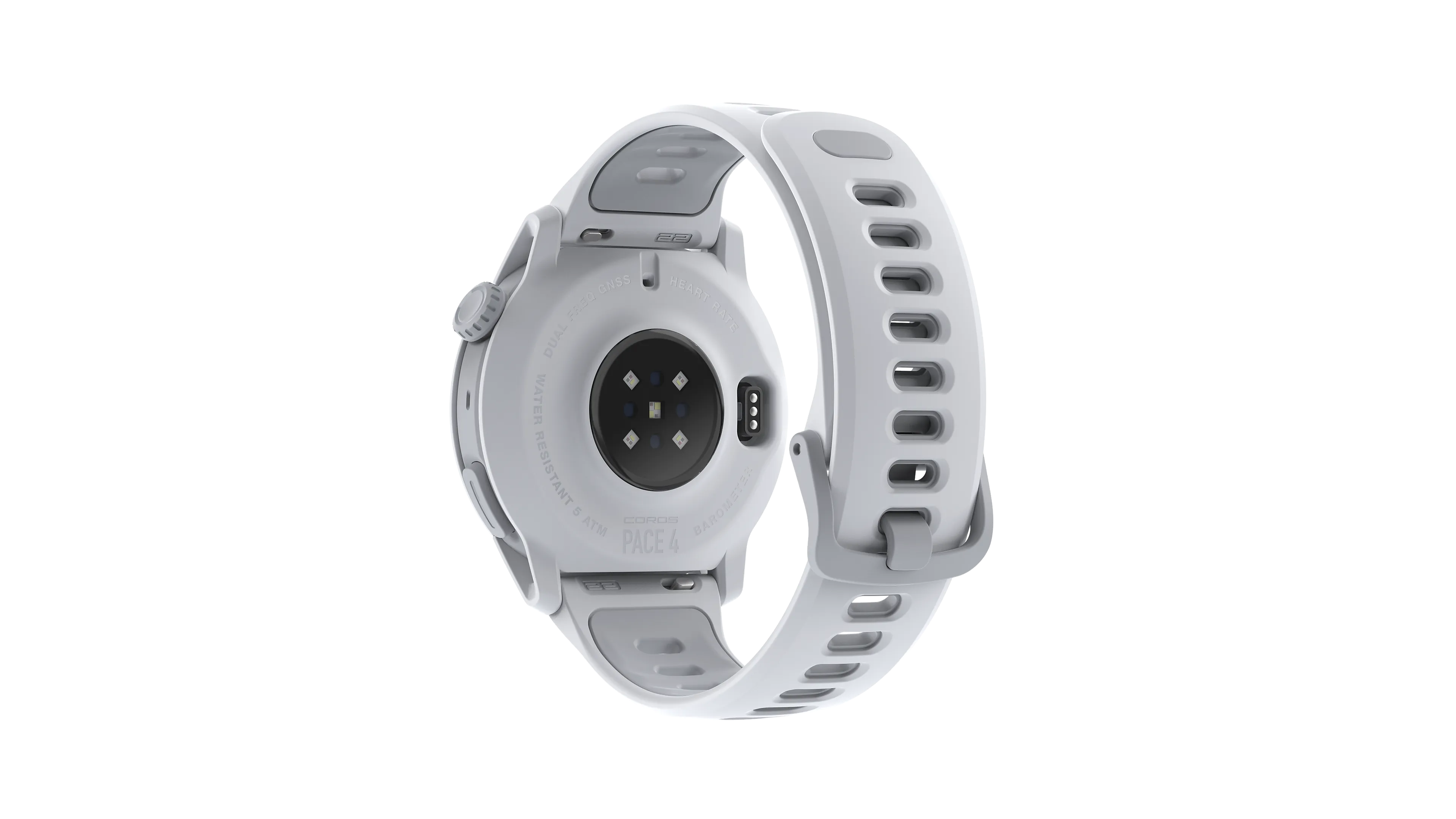 PACE 4 Silicone White