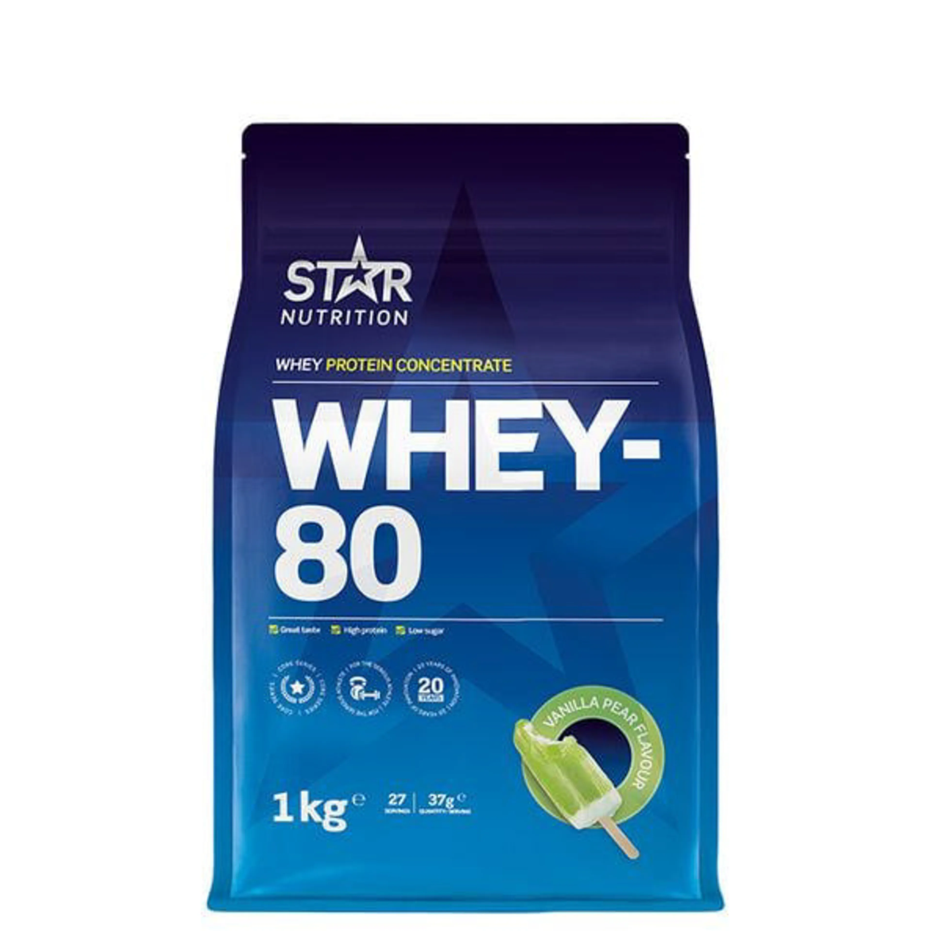 Whey-80, 1 kg
