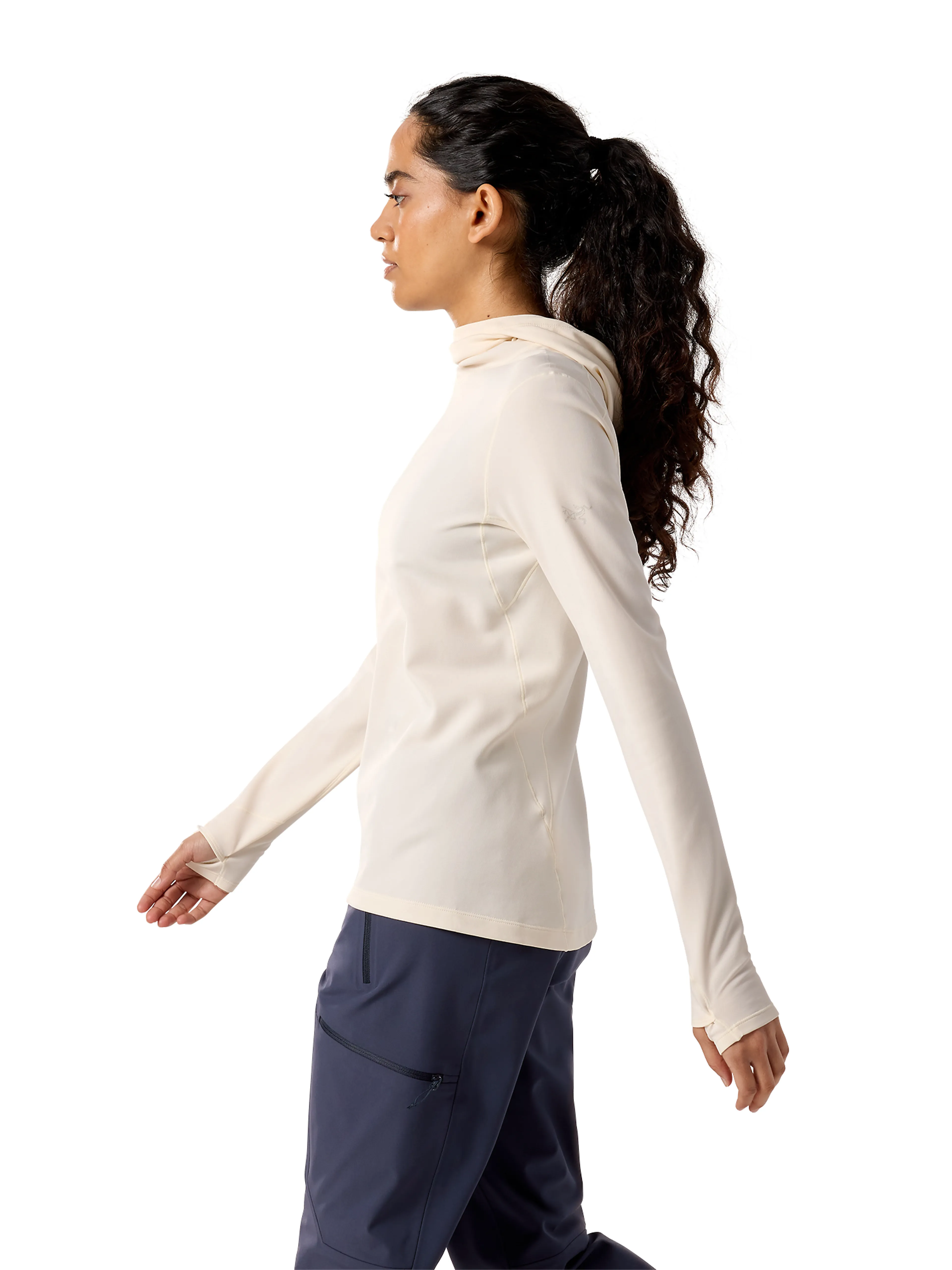 Taema Thermal Hoody W Taema Thermal Hoody W