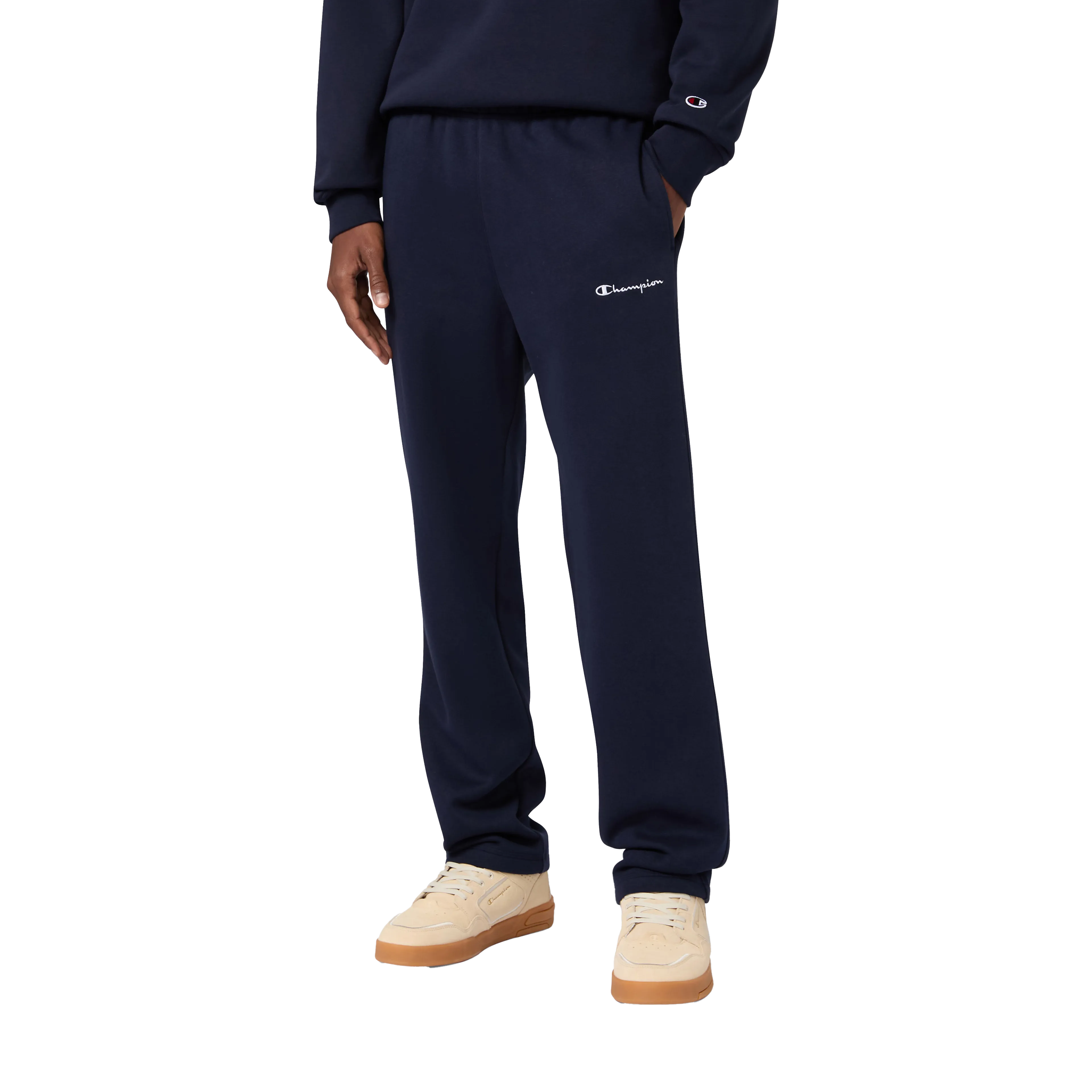 Straight Hem Pants men