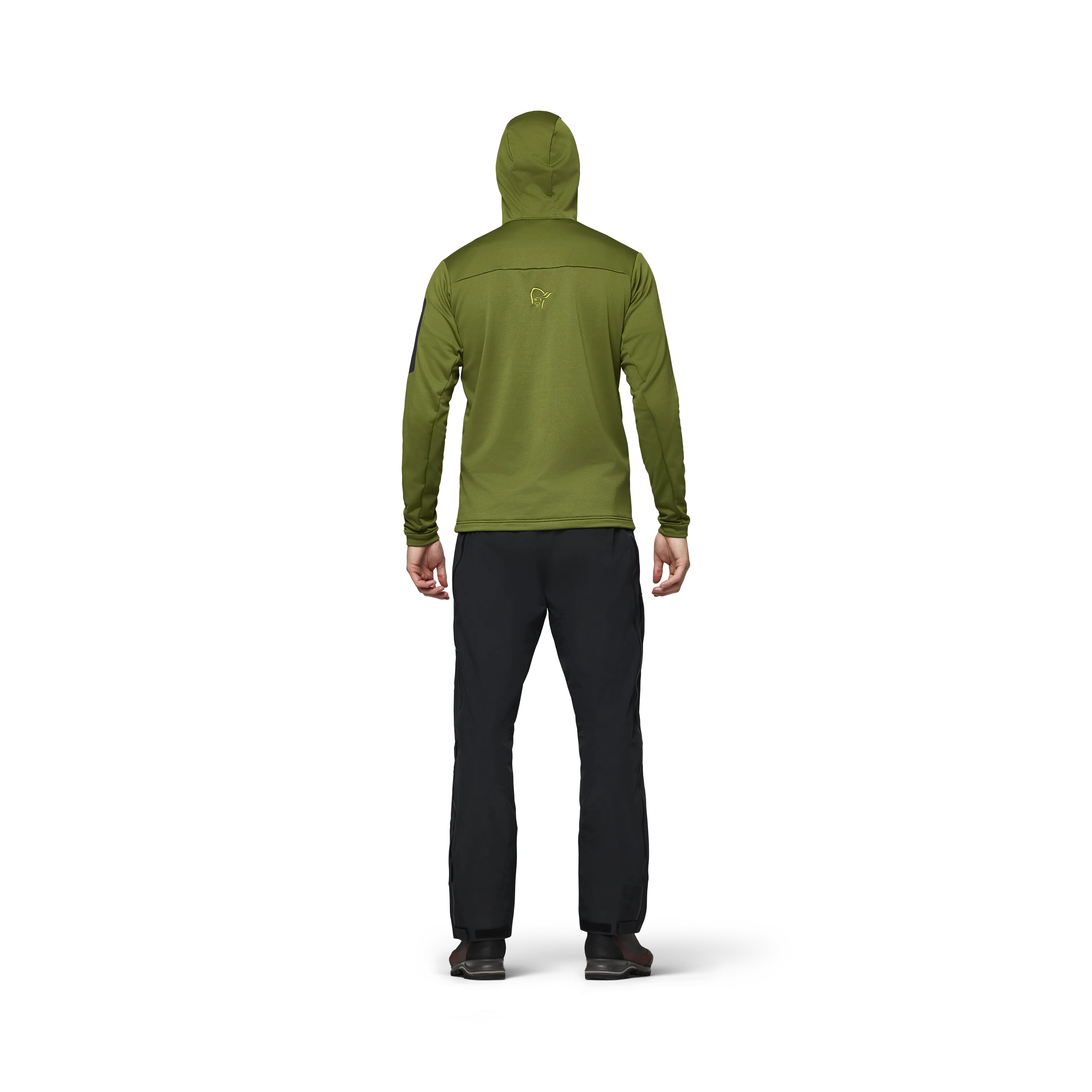 falketind warm2 stretch Hood M's