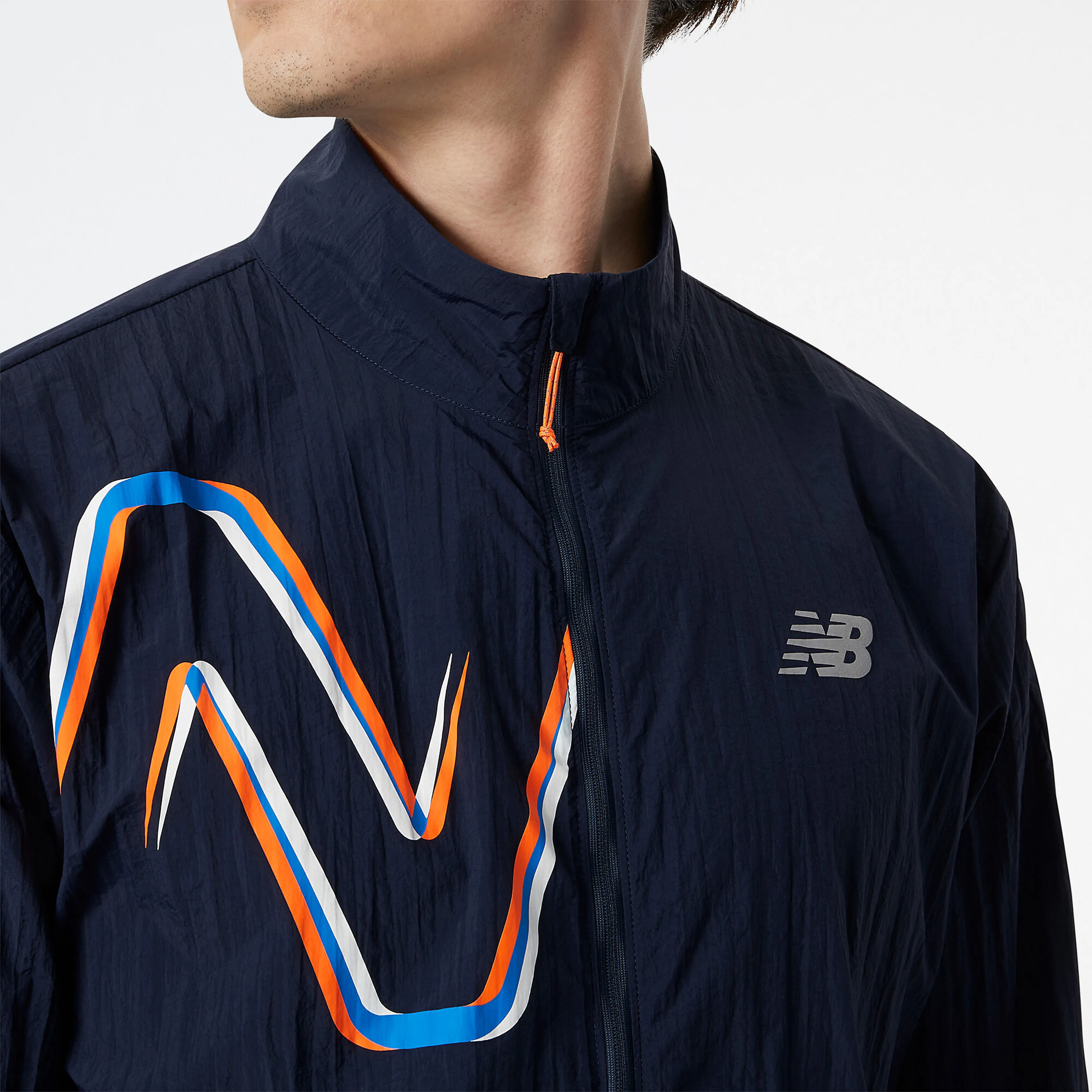 Graphic Impact Run Packable Jacket