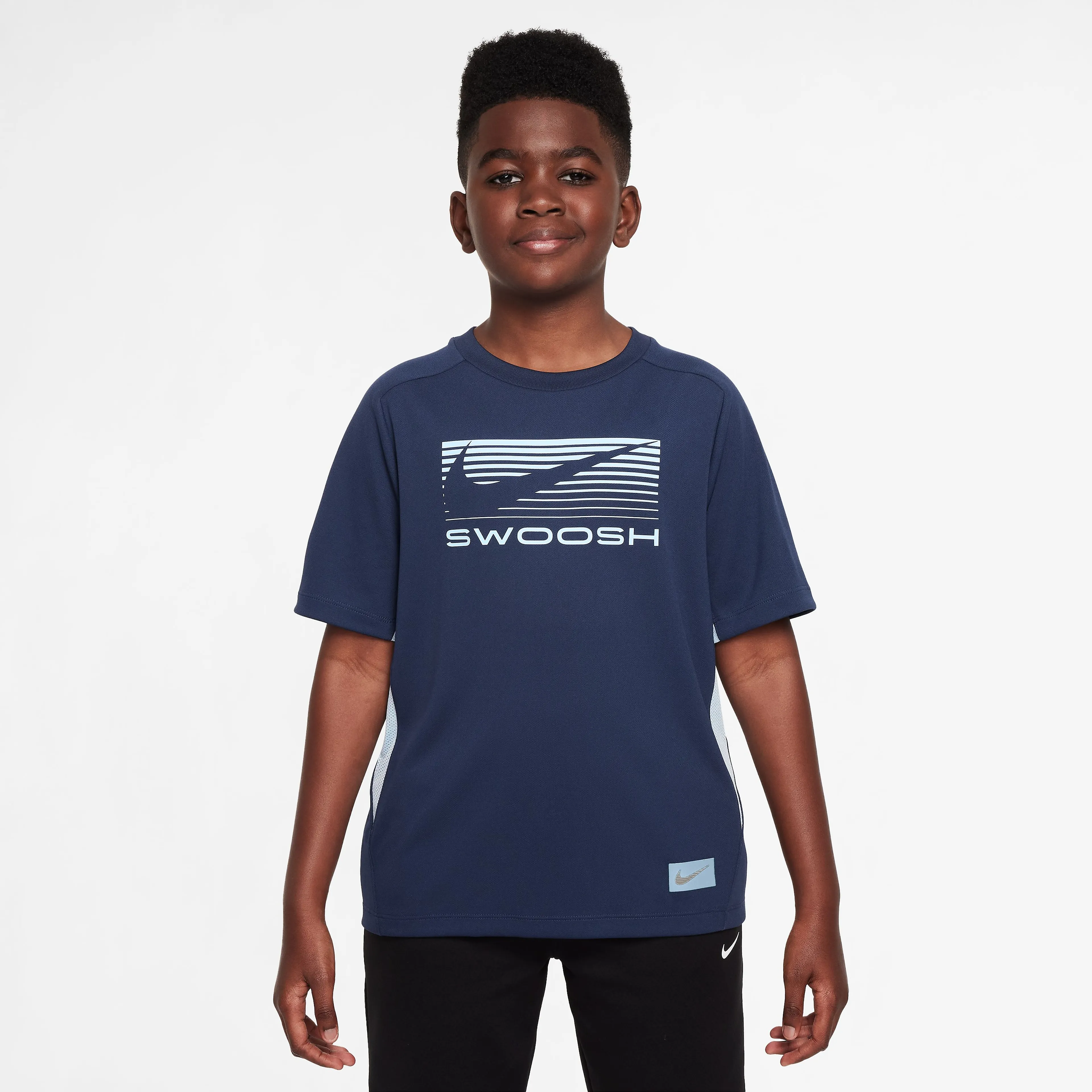 Multi Big Kids' Dri-FIT Short-Sleeve Top